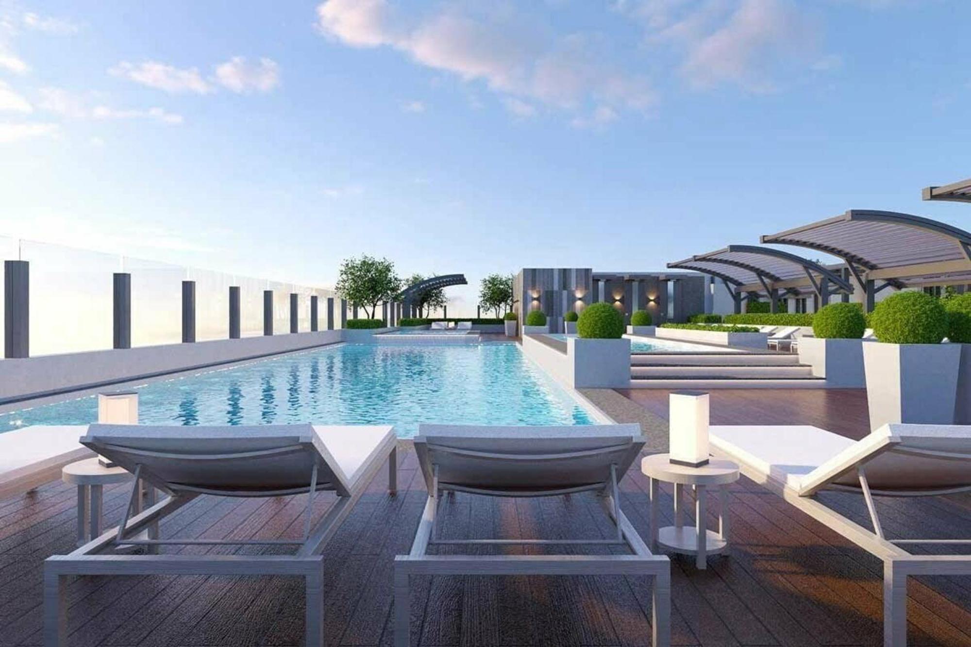 Nha Cua Thoc - Csj Tower Vung Tau Apartman Kültér fotó
