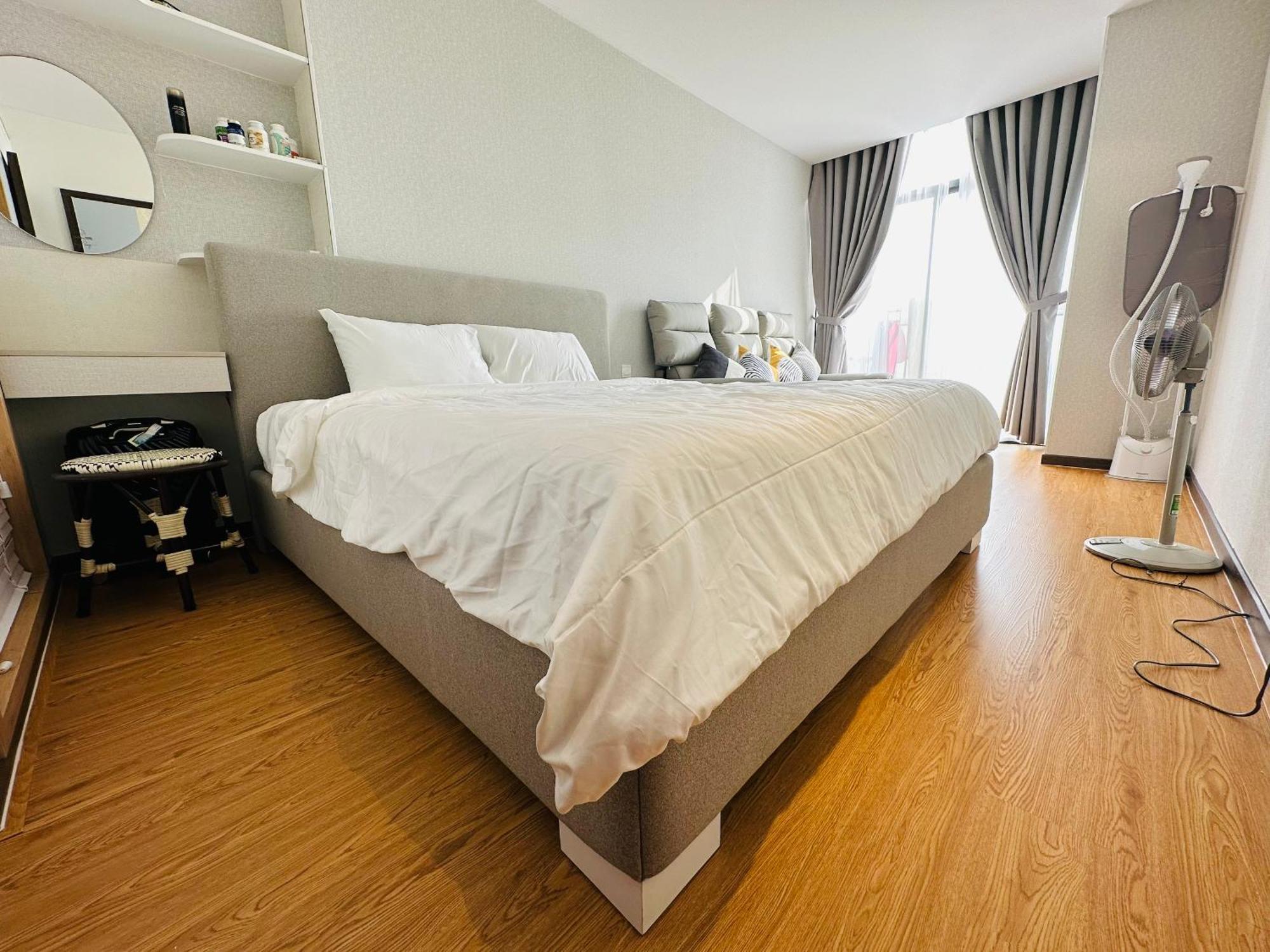 Nha Cua Thoc - Csj Tower Vung Tau Apartman Kültér fotó