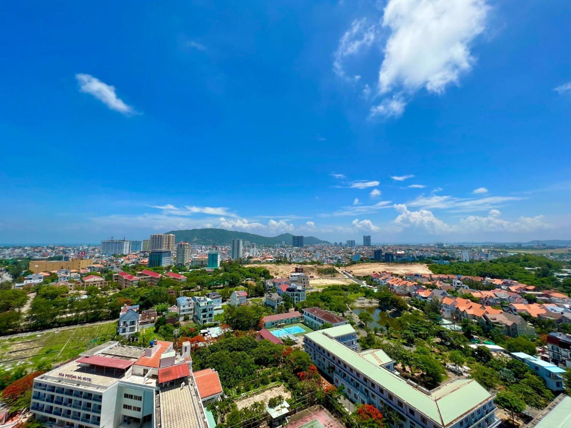 Nha Cua Thoc - Csj Tower Vung Tau Apartman Kültér fotó