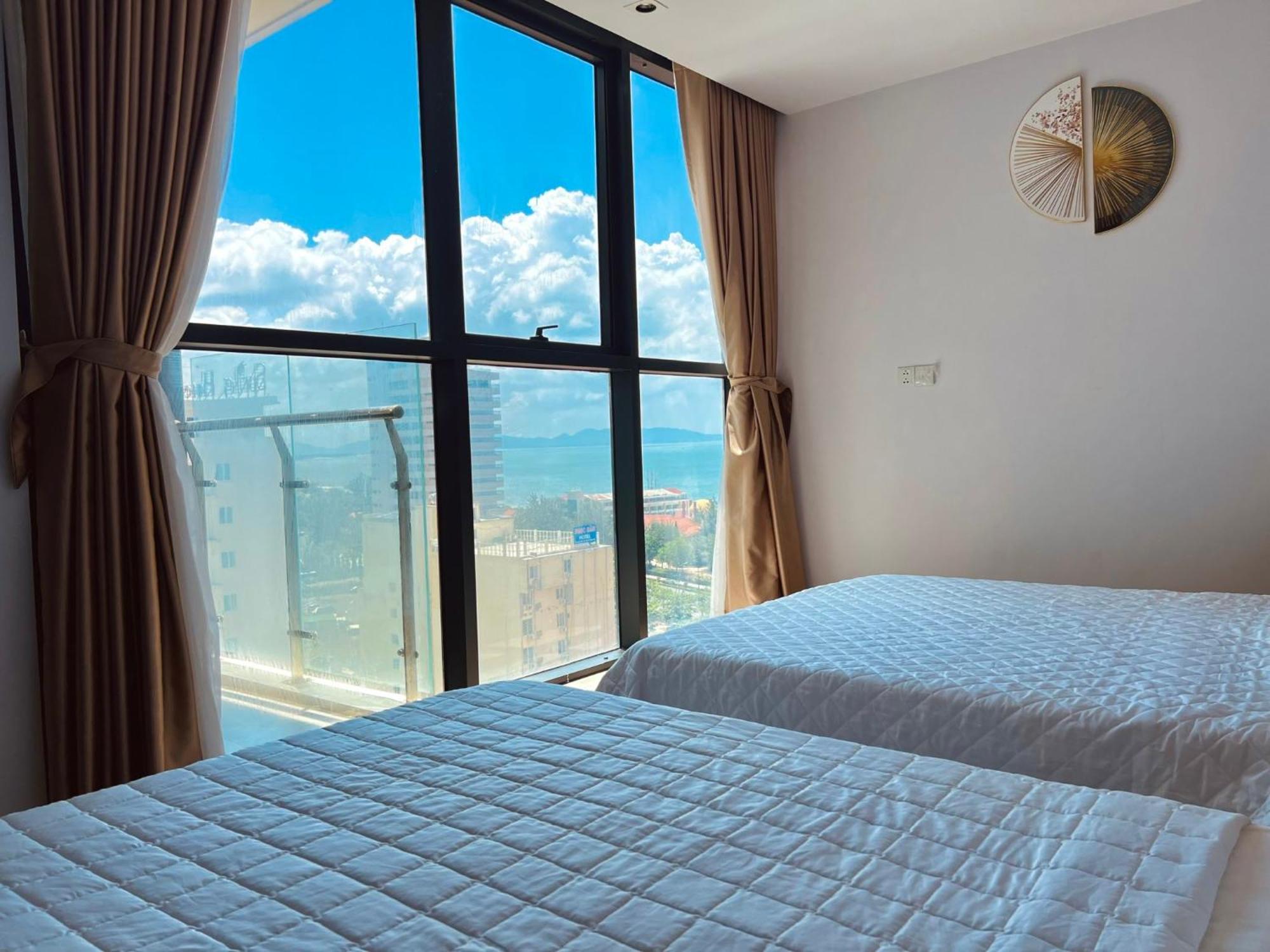 Nha Cua Thoc - Csj Tower Vung Tau Apartman Kültér fotó