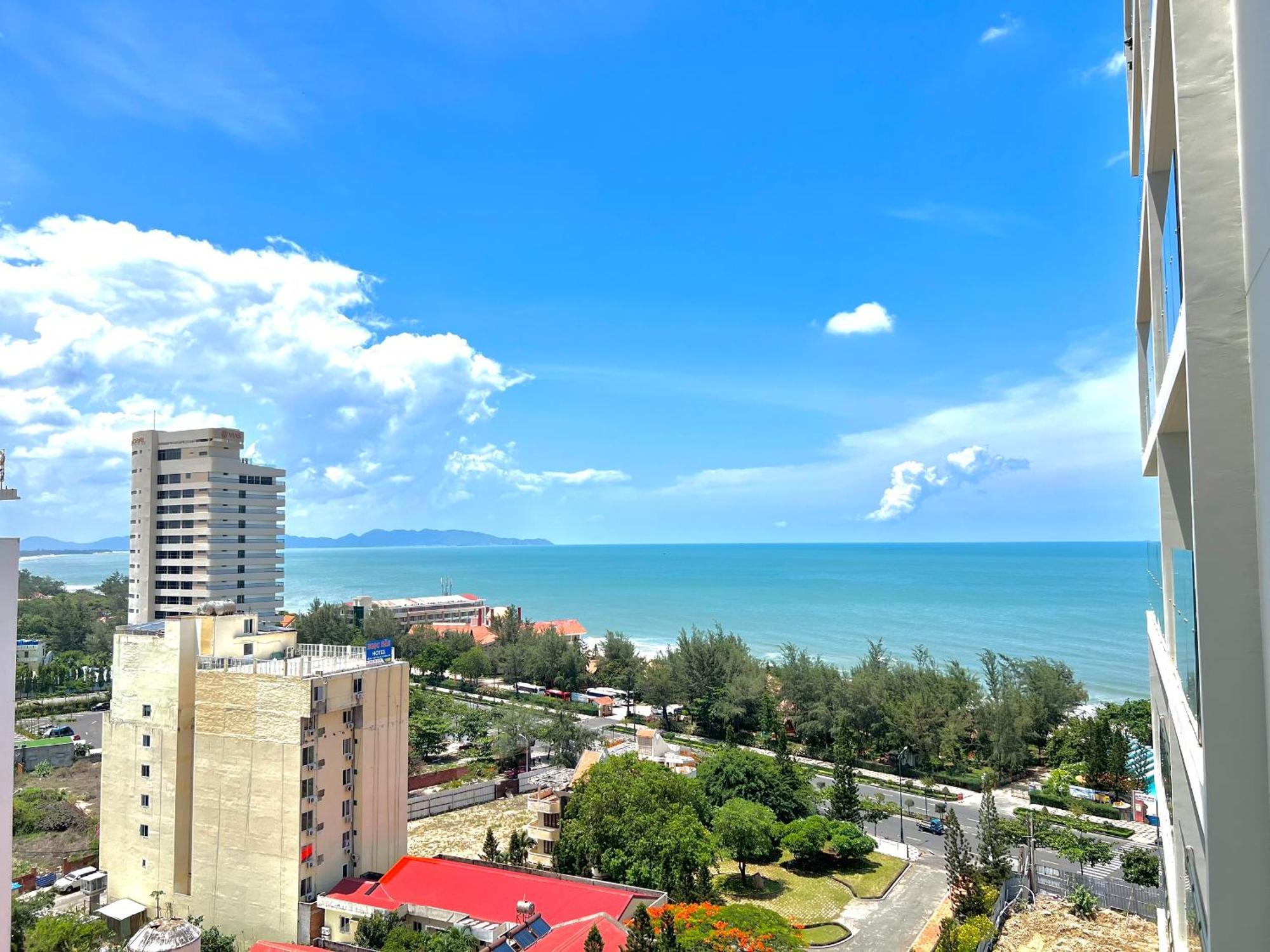 Nha Cua Thoc - Csj Tower Vung Tau Apartman Kültér fotó