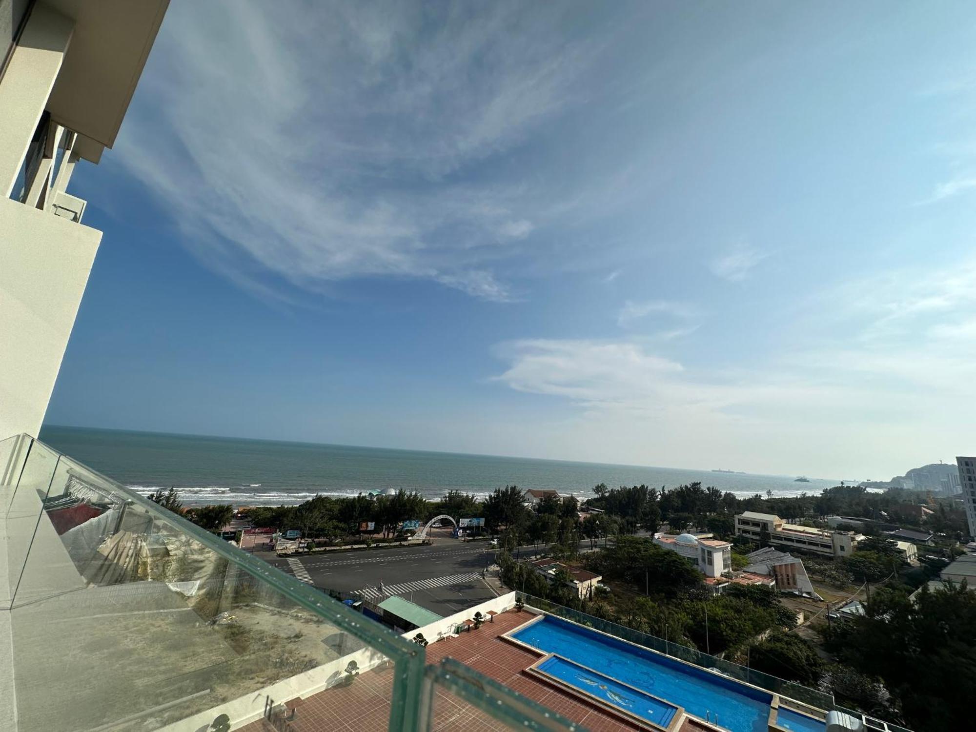 Nha Cua Thoc - Csj Tower Vung Tau Apartman Kültér fotó