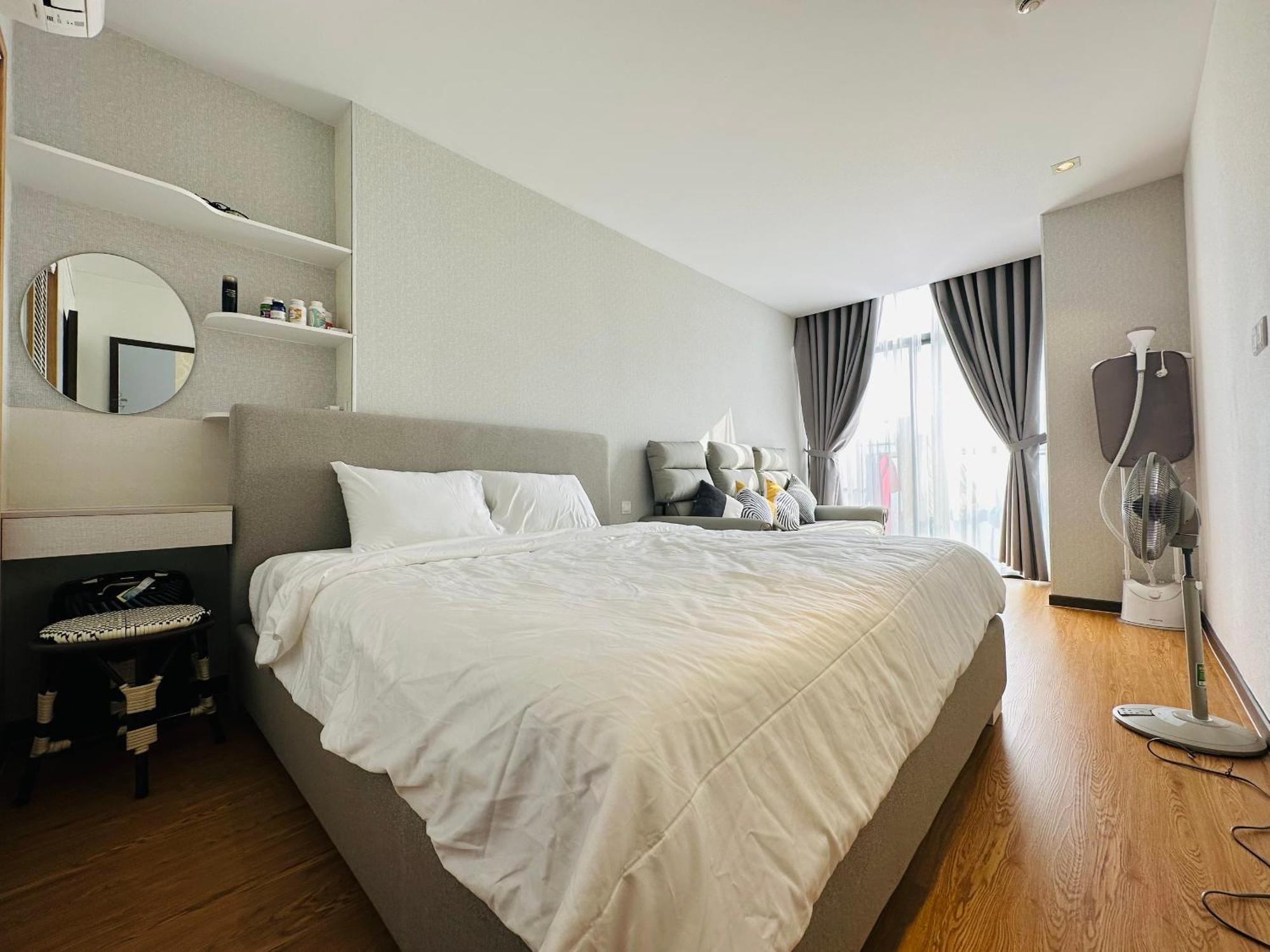 Nha Cua Thoc - Csj Tower Vung Tau Apartman Kültér fotó