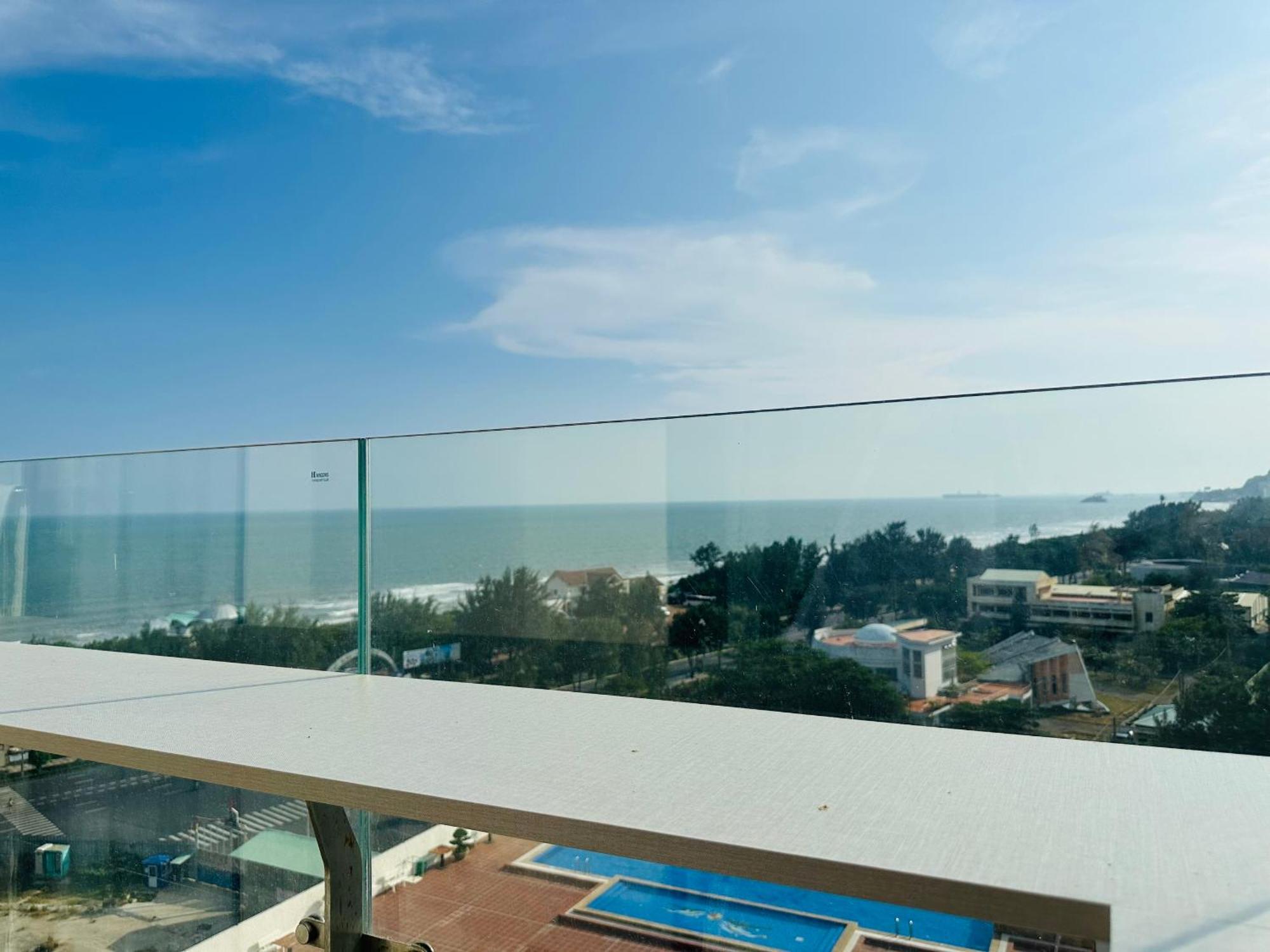 Nha Cua Thoc - Csj Tower Vung Tau Apartman Kültér fotó