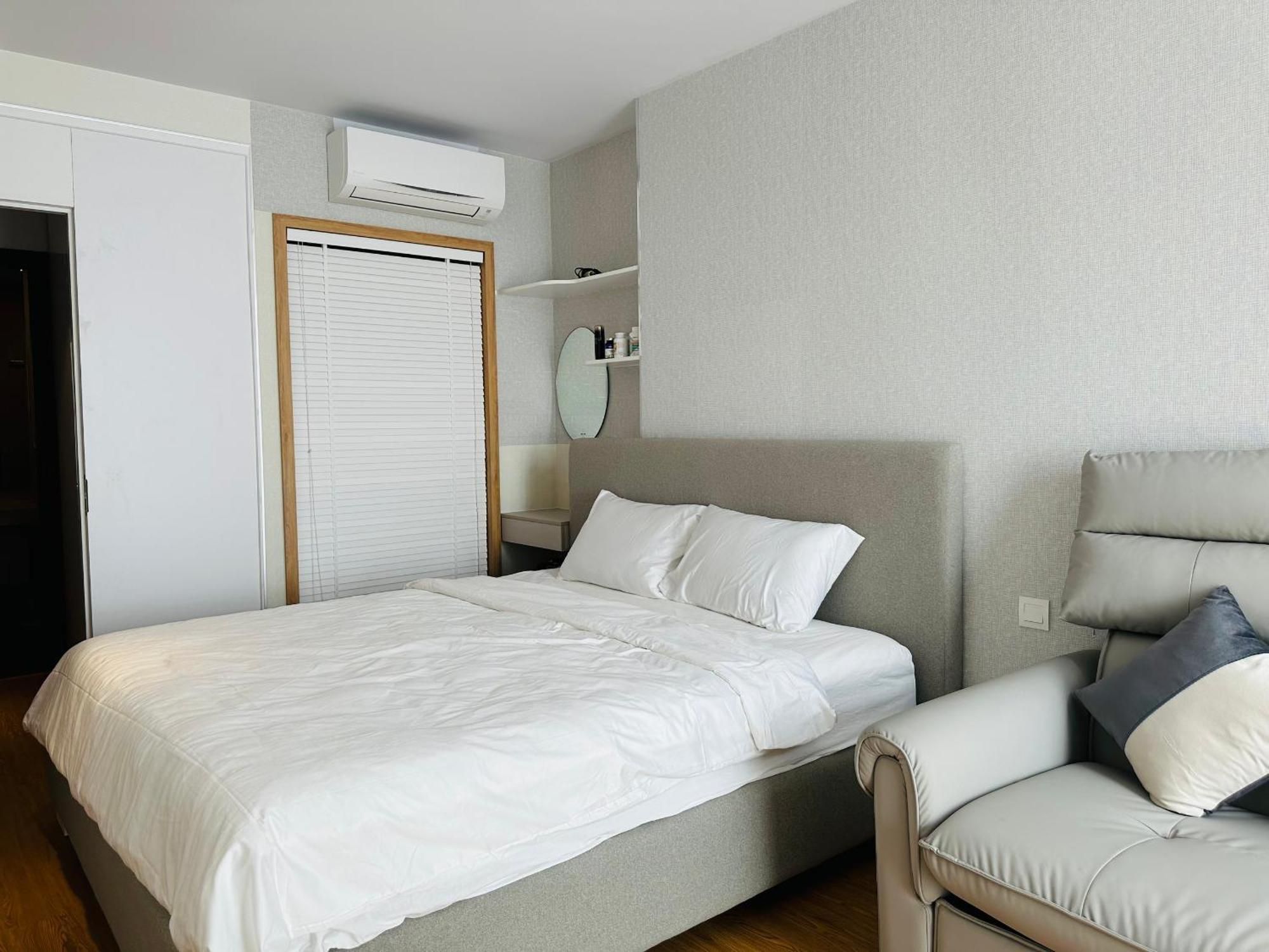 Nha Cua Thoc - Csj Tower Vung Tau Apartman Kültér fotó
