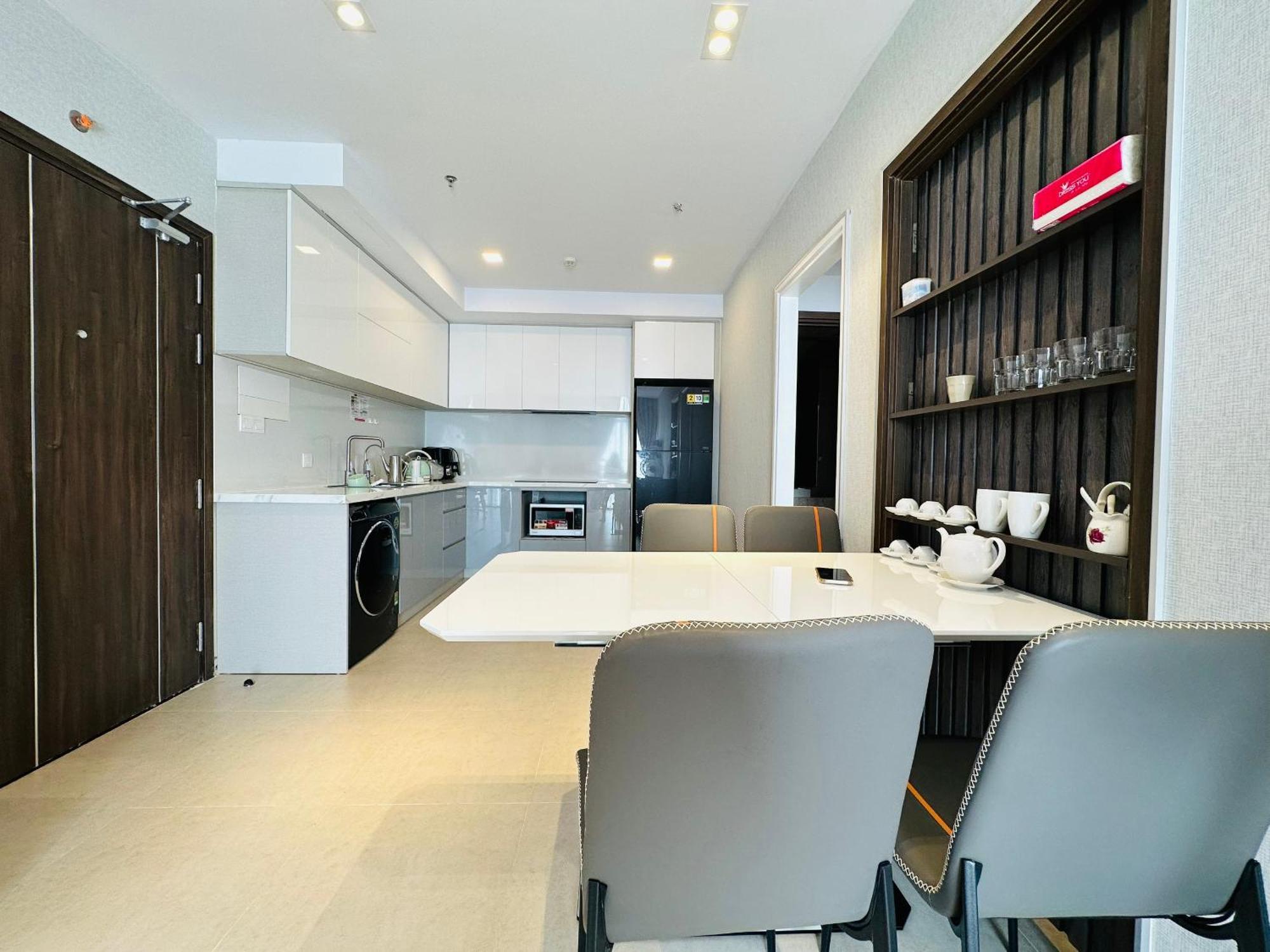 Nha Cua Thoc - Csj Tower Vung Tau Apartman Kültér fotó