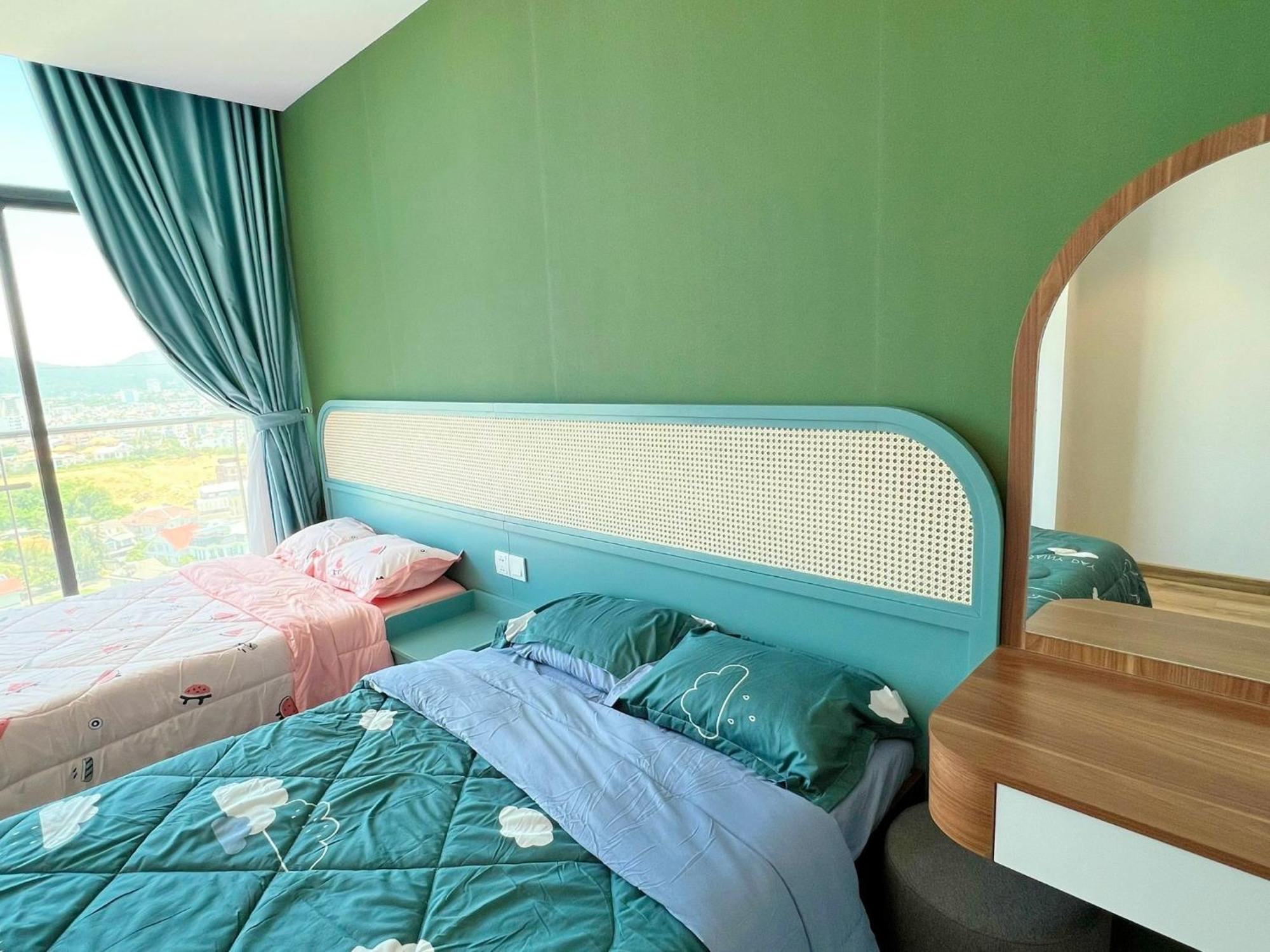 Nha Cua Thoc - Csj Tower Vung Tau Apartman Kültér fotó