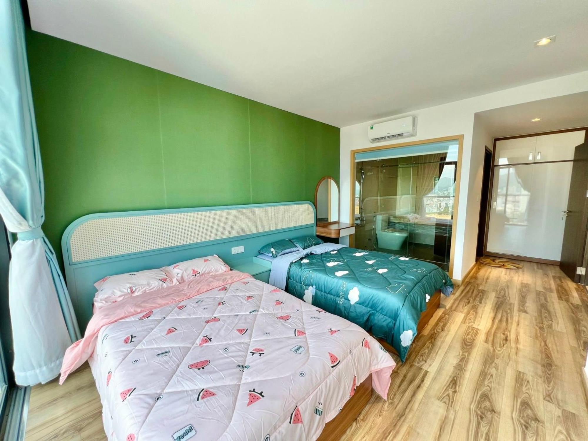 Nha Cua Thoc - Csj Tower Vung Tau Apartman Kültér fotó