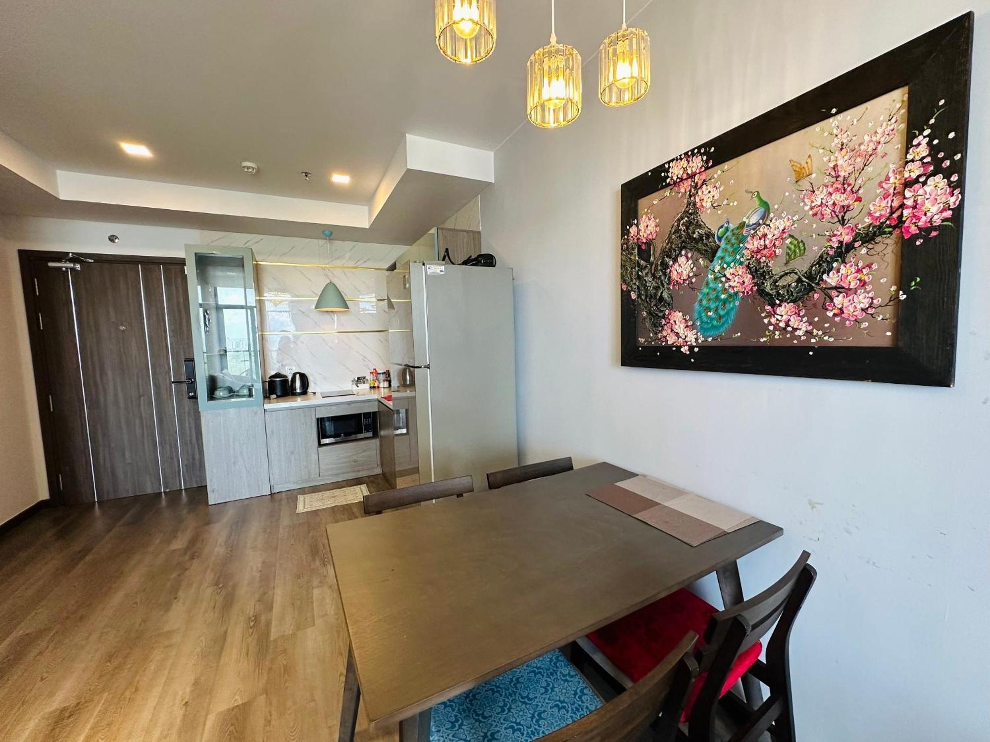 Nha Cua Thoc - Csj Tower Vung Tau Apartman Kültér fotó