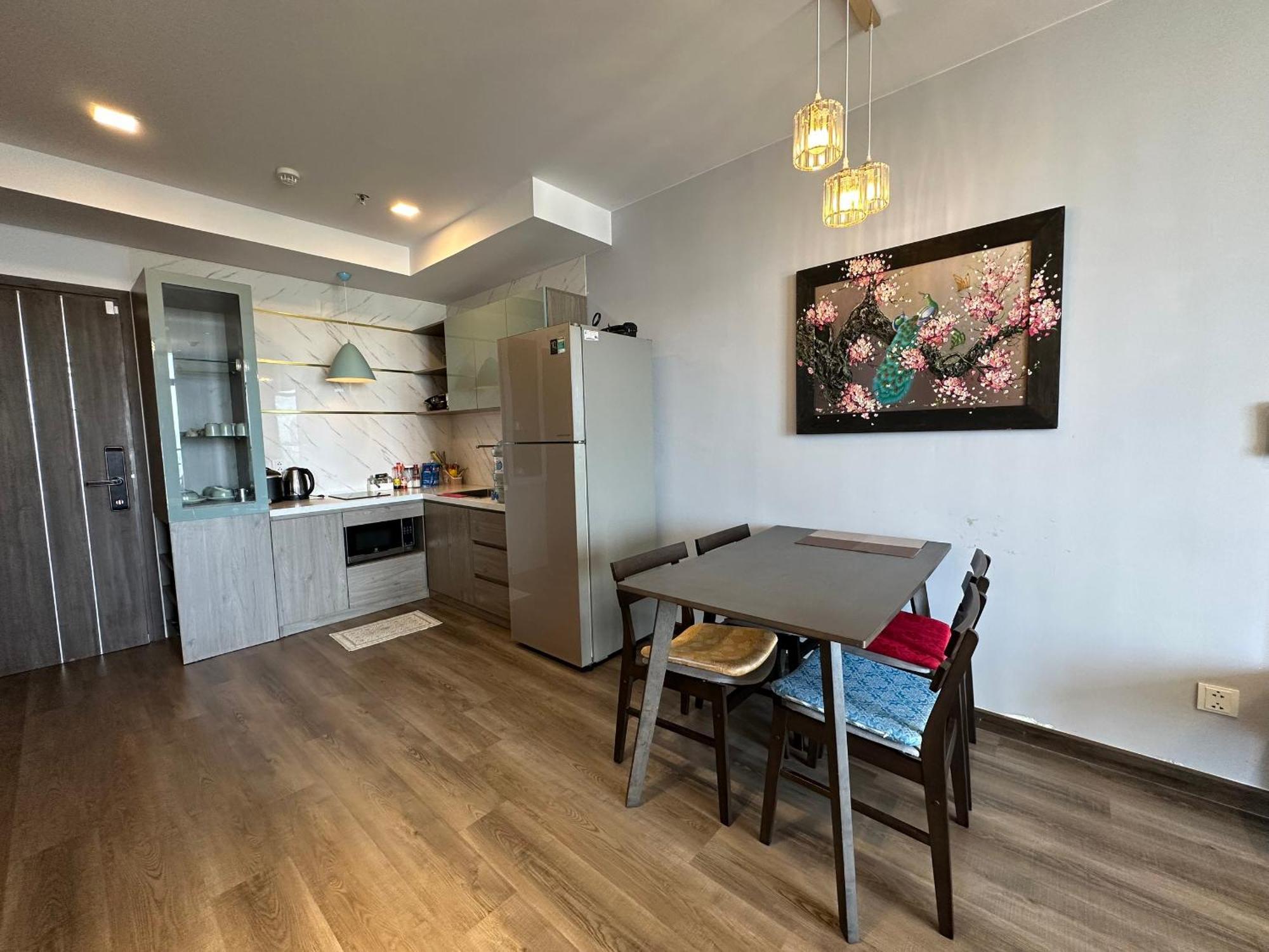 Nha Cua Thoc - Csj Tower Vung Tau Apartman Kültér fotó
