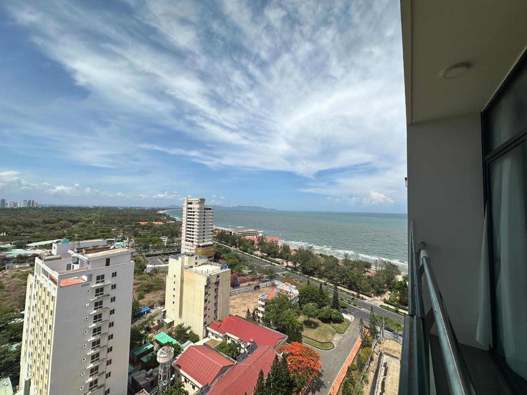 Nha Cua Thoc - Csj Tower Vung Tau Apartman Kültér fotó