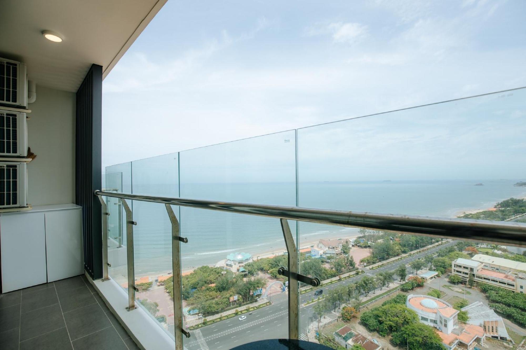 Nha Cua Thoc - Csj Tower Vung Tau Apartman Kültér fotó