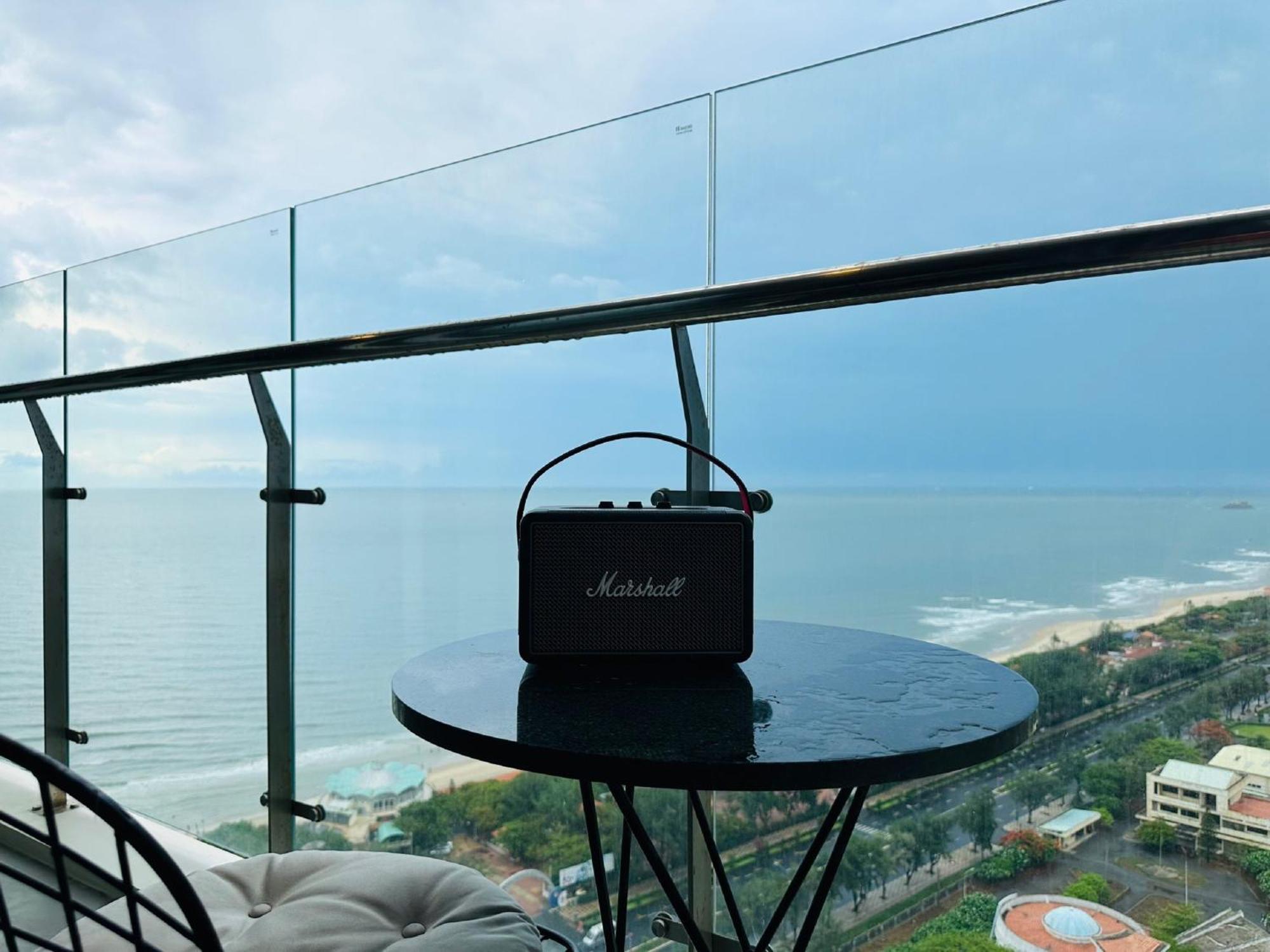 Nha Cua Thoc - Csj Tower Vung Tau Apartman Kültér fotó