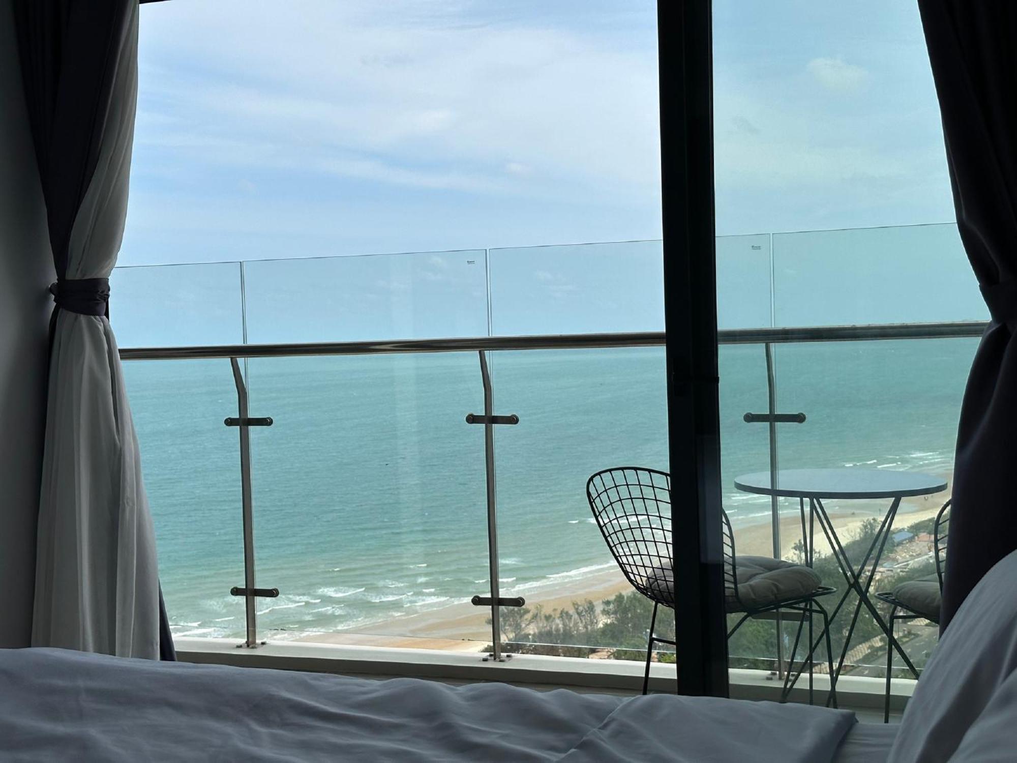 Nha Cua Thoc - Csj Tower Vung Tau Apartman Kültér fotó
