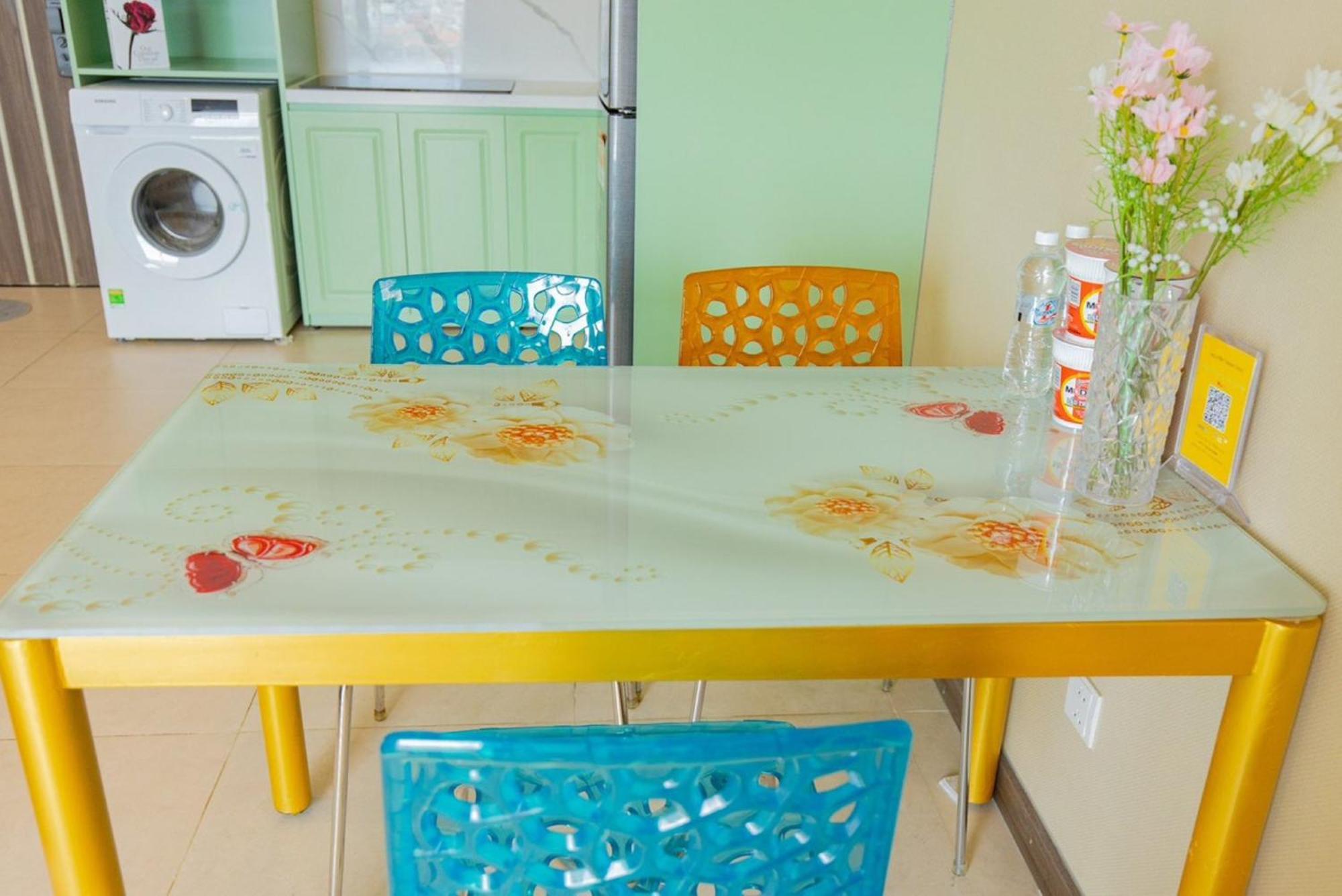 Nha Cua Thoc - Csj Tower Vung Tau Apartman Kültér fotó