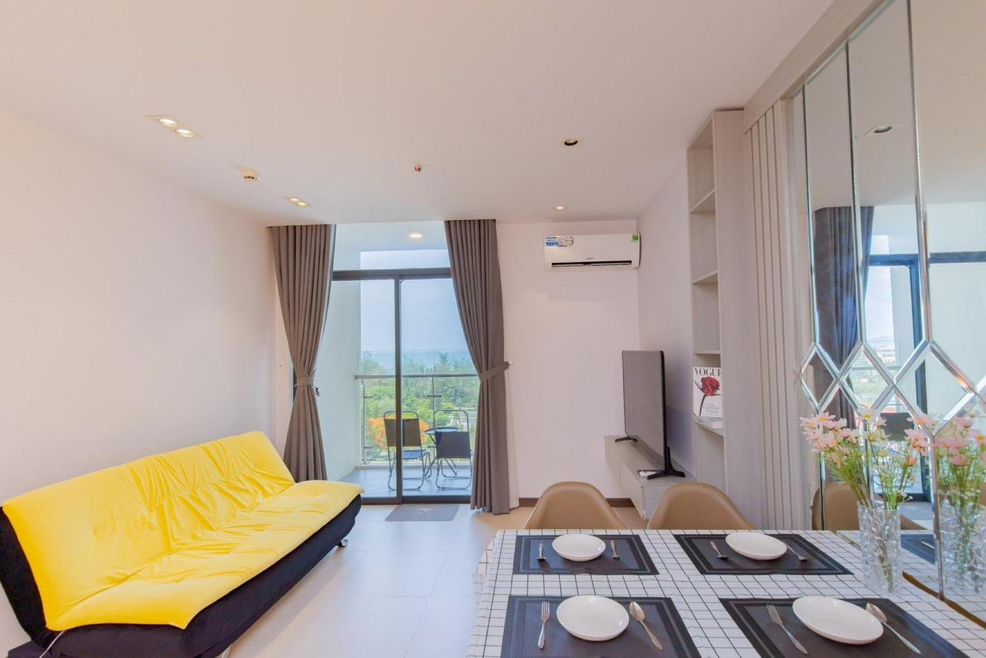 Nha Cua Thoc - Csj Tower Vung Tau Apartman Kültér fotó