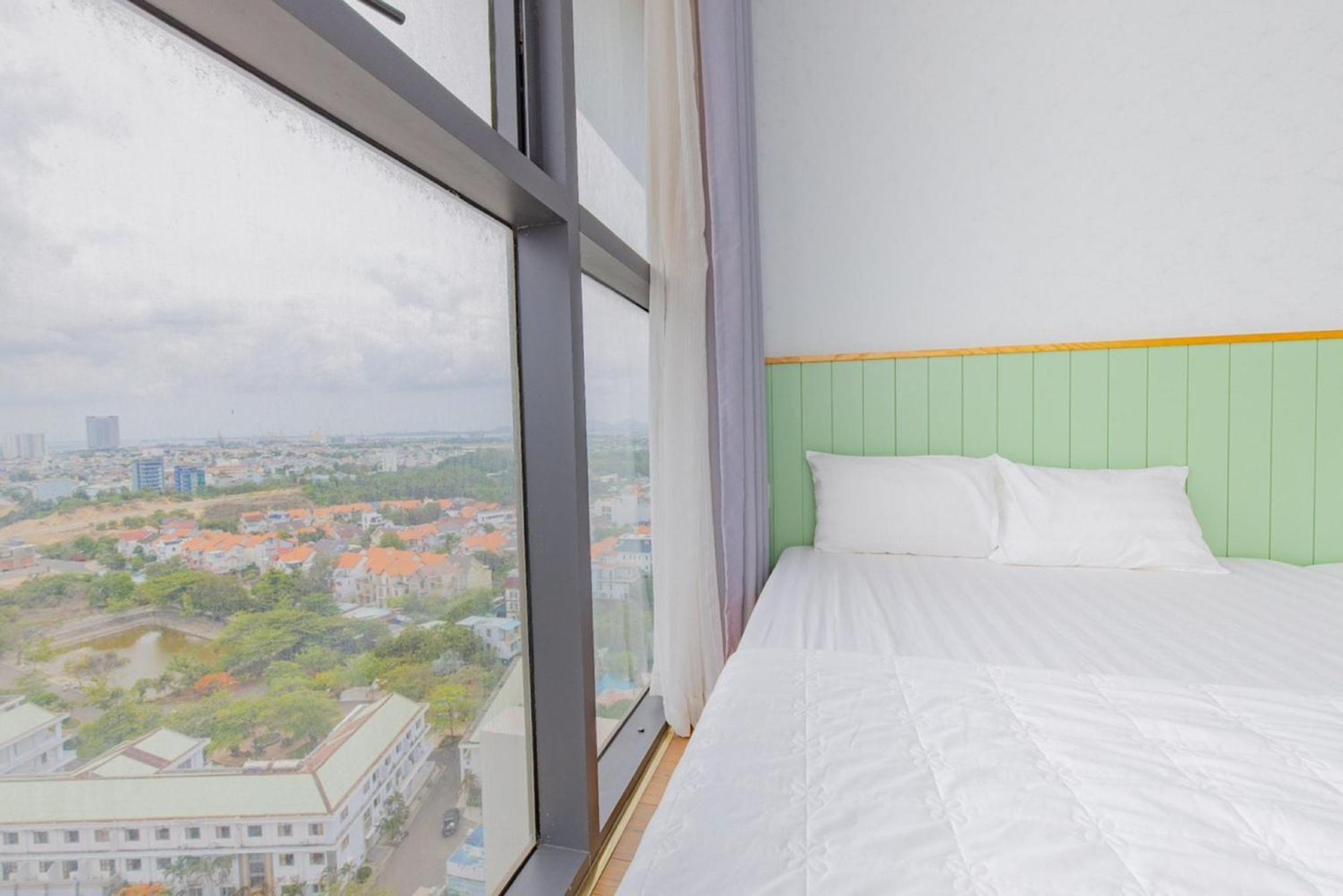 Nha Cua Thoc - Csj Tower Vung Tau Apartman Kültér fotó