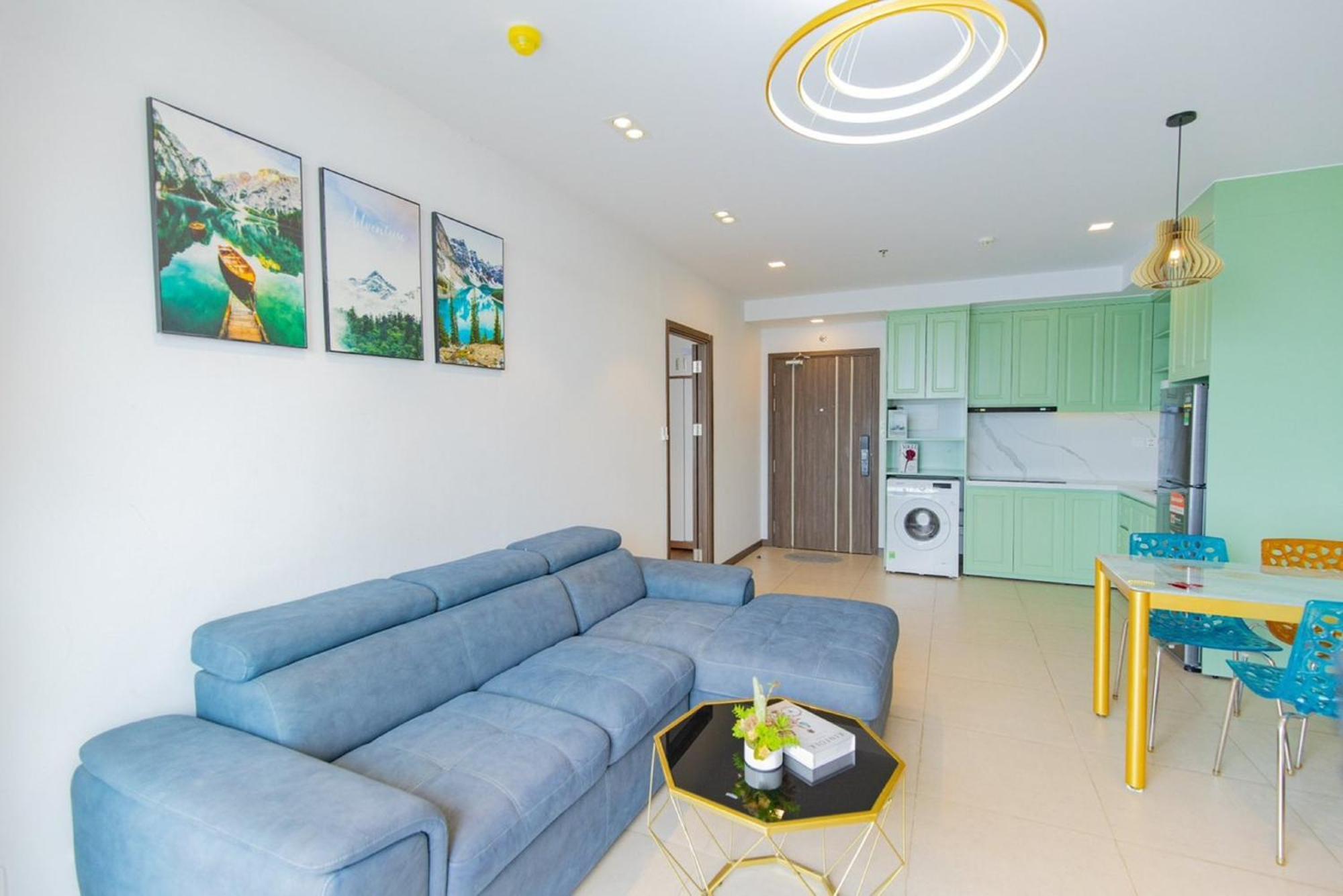 Nha Cua Thoc - Csj Tower Vung Tau Apartman Kültér fotó