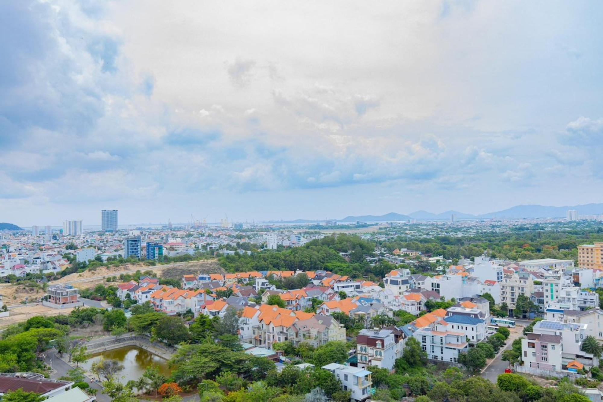 Nha Cua Thoc - Csj Tower Vung Tau Apartman Kültér fotó