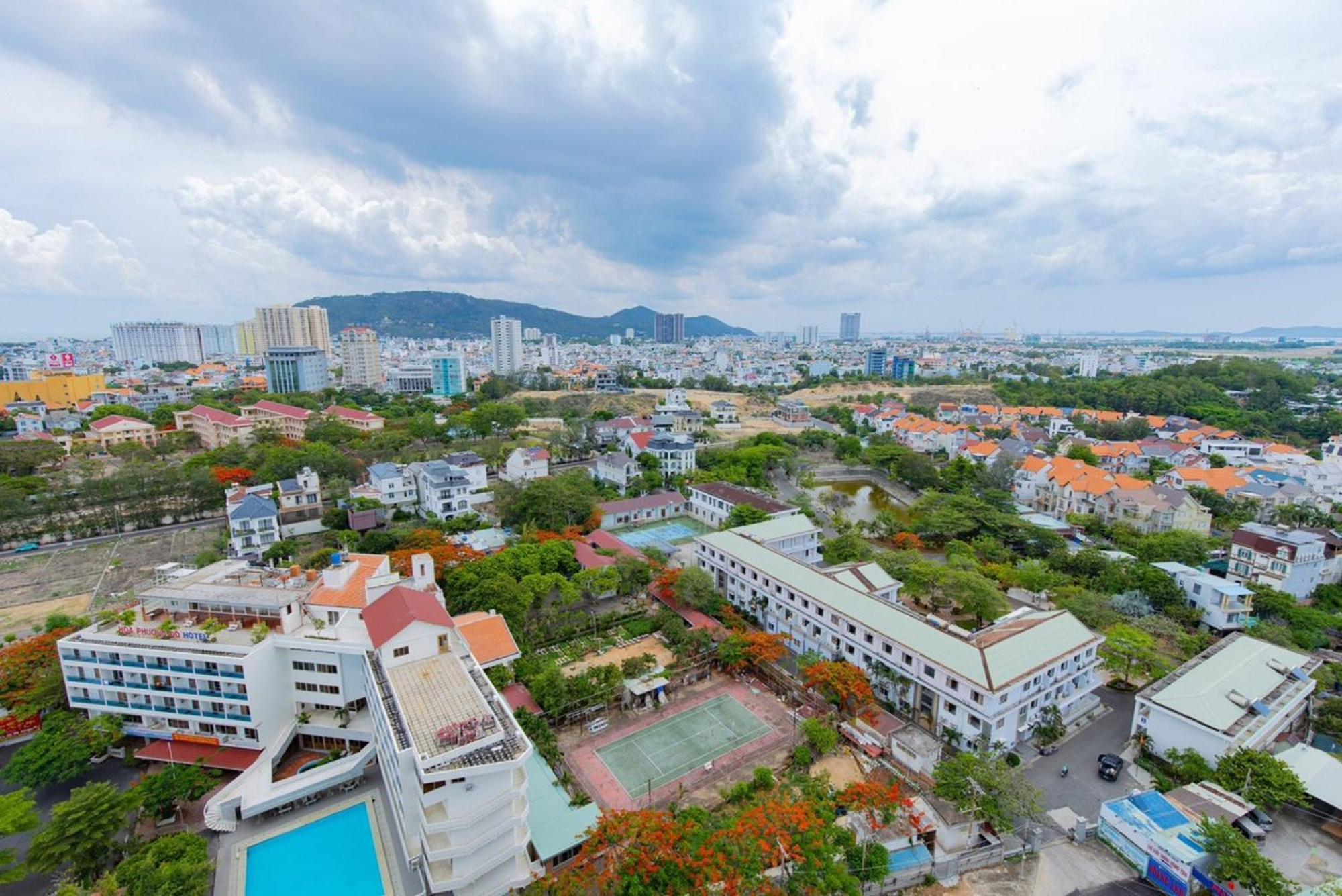 Nha Cua Thoc - Csj Tower Vung Tau Apartman Kültér fotó