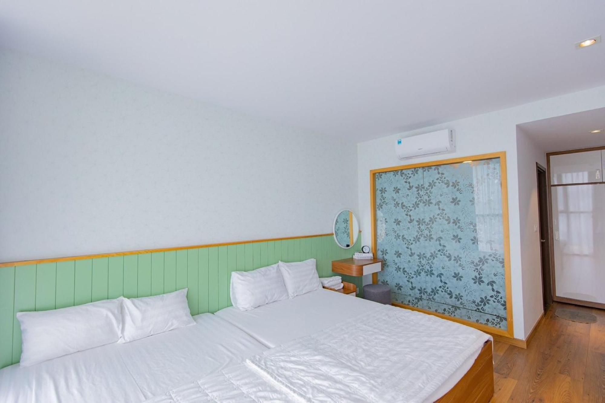 Nha Cua Thoc - Csj Tower Vung Tau Apartman Kültér fotó