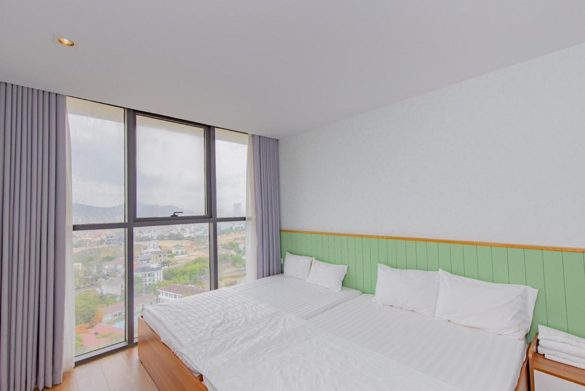 Nha Cua Thoc - Csj Tower Vung Tau Apartman Kültér fotó