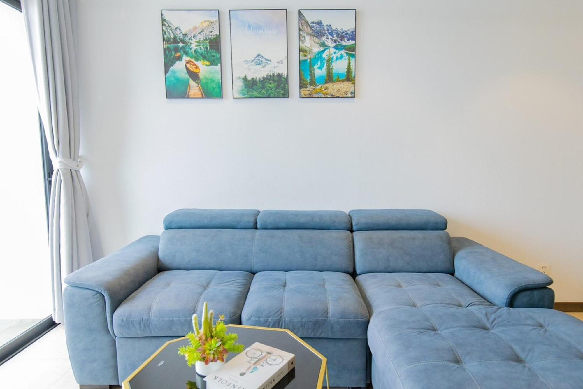 Nha Cua Thoc - Csj Tower Vung Tau Apartman Kültér fotó