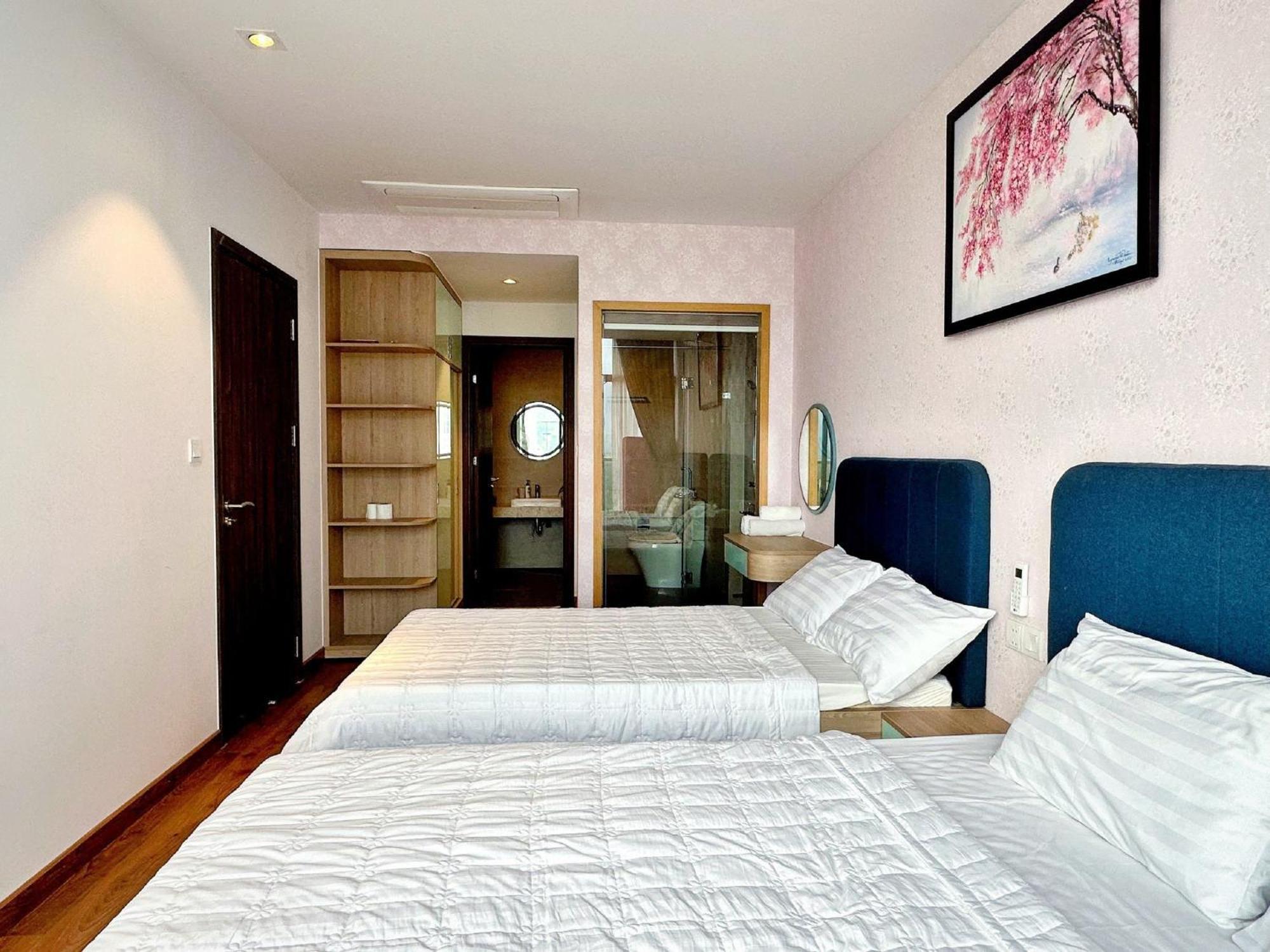 Nha Cua Thoc - Csj Tower Vung Tau Apartman Kültér fotó