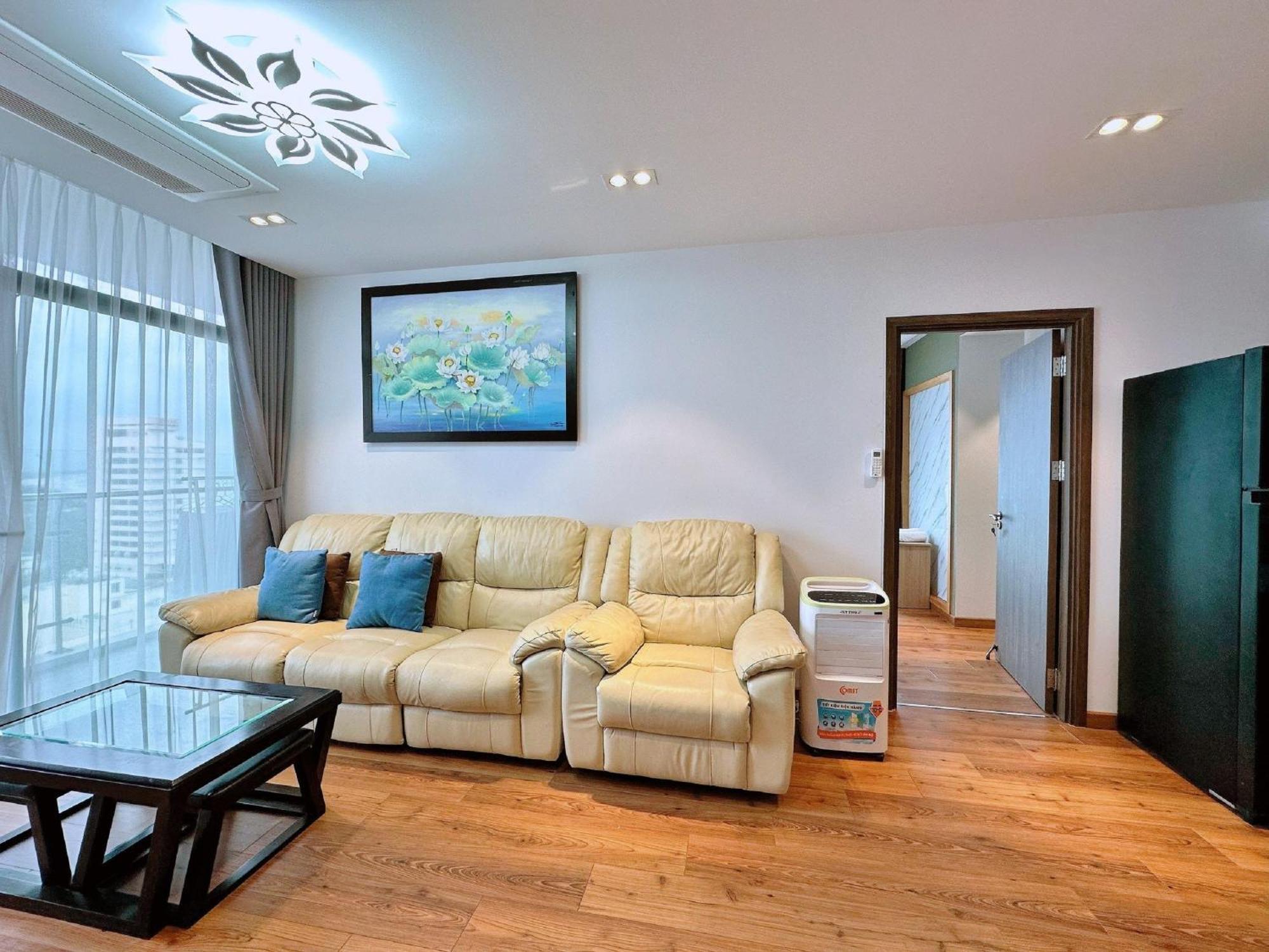Nha Cua Thoc - Csj Tower Vung Tau Apartman Kültér fotó