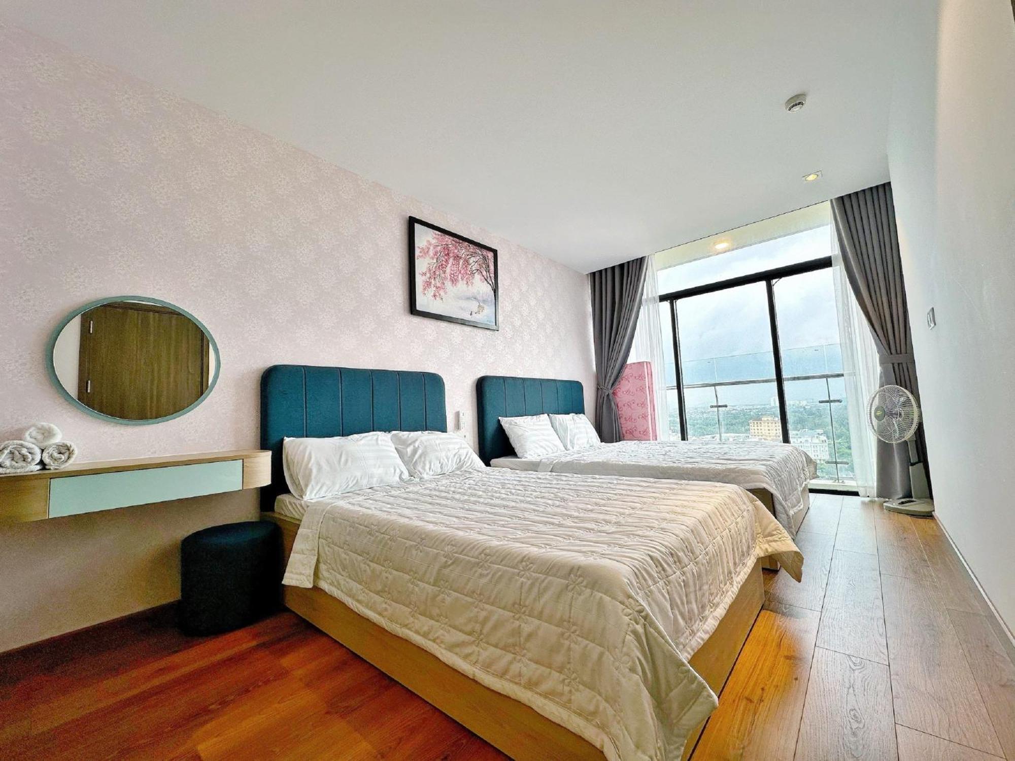 Nha Cua Thoc - Csj Tower Vung Tau Apartman Kültér fotó