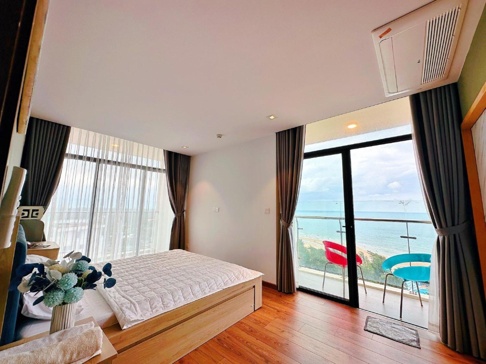 Nha Cua Thoc - Csj Tower Vung Tau Apartman Kültér fotó