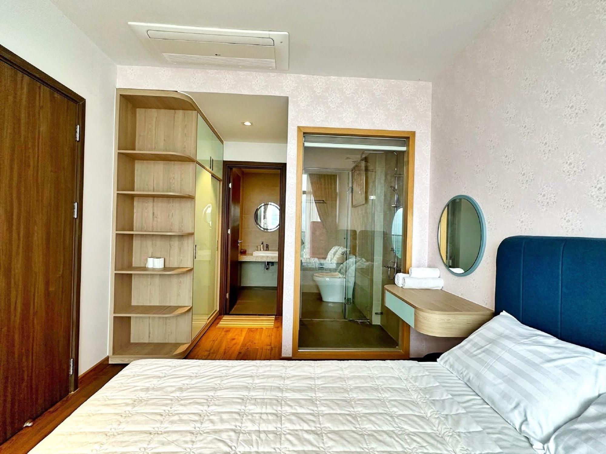Nha Cua Thoc - Csj Tower Vung Tau Apartman Kültér fotó