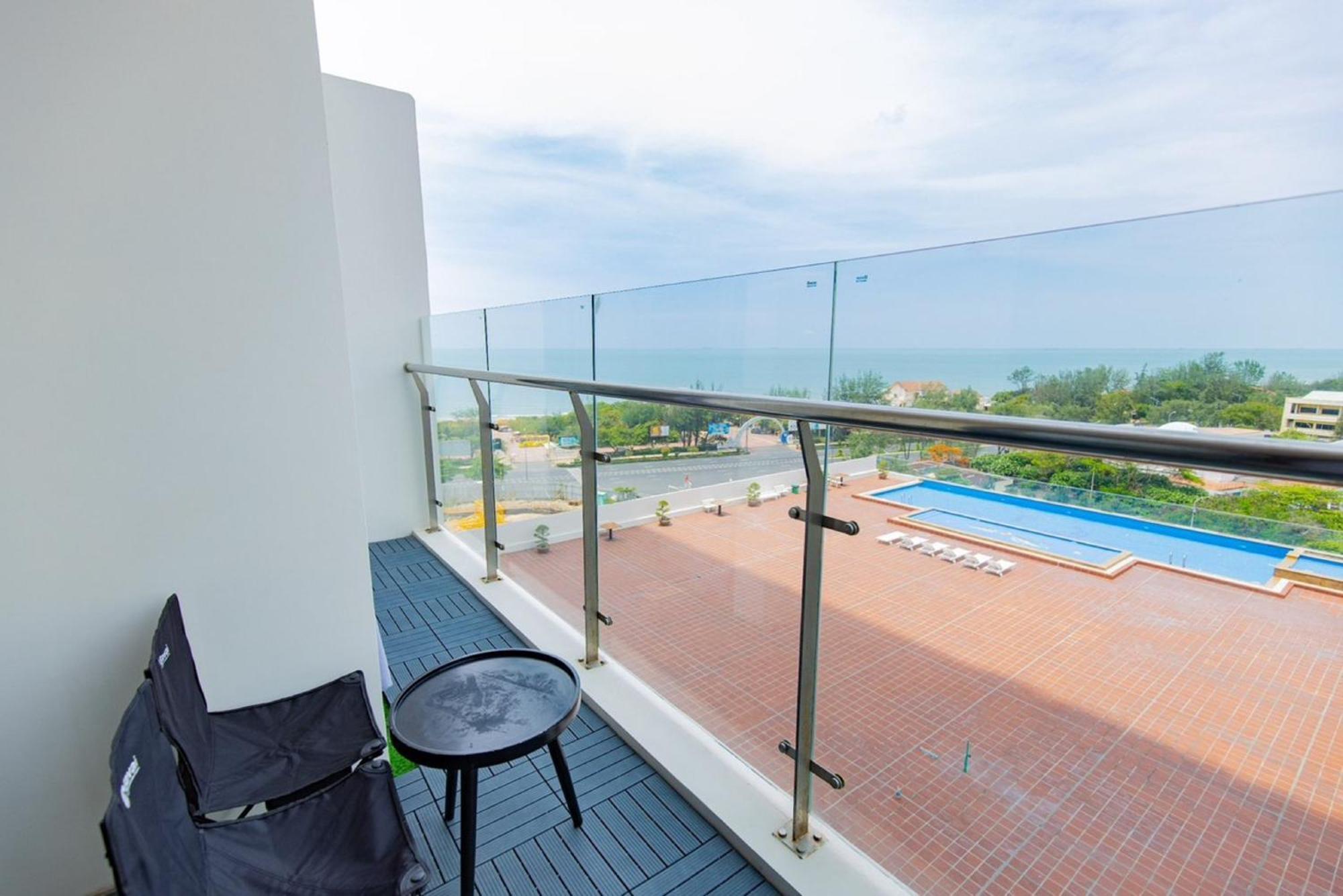 Nha Cua Thoc - Csj Tower Vung Tau Apartman Kültér fotó