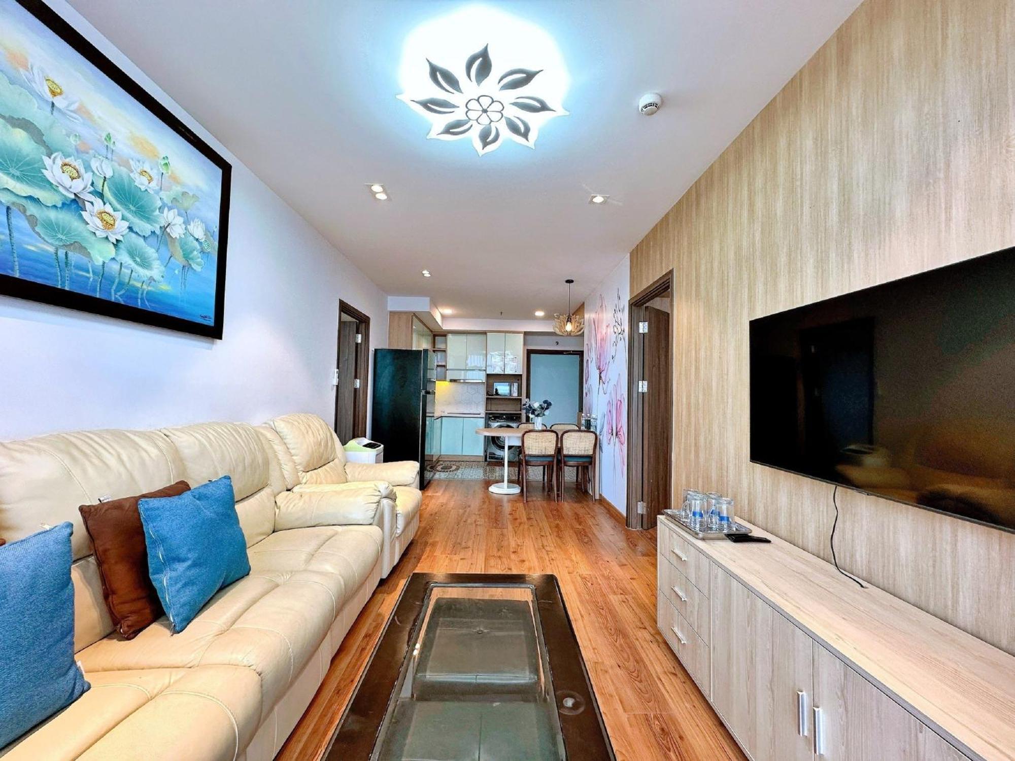 Nha Cua Thoc - Csj Tower Vung Tau Apartman Kültér fotó
