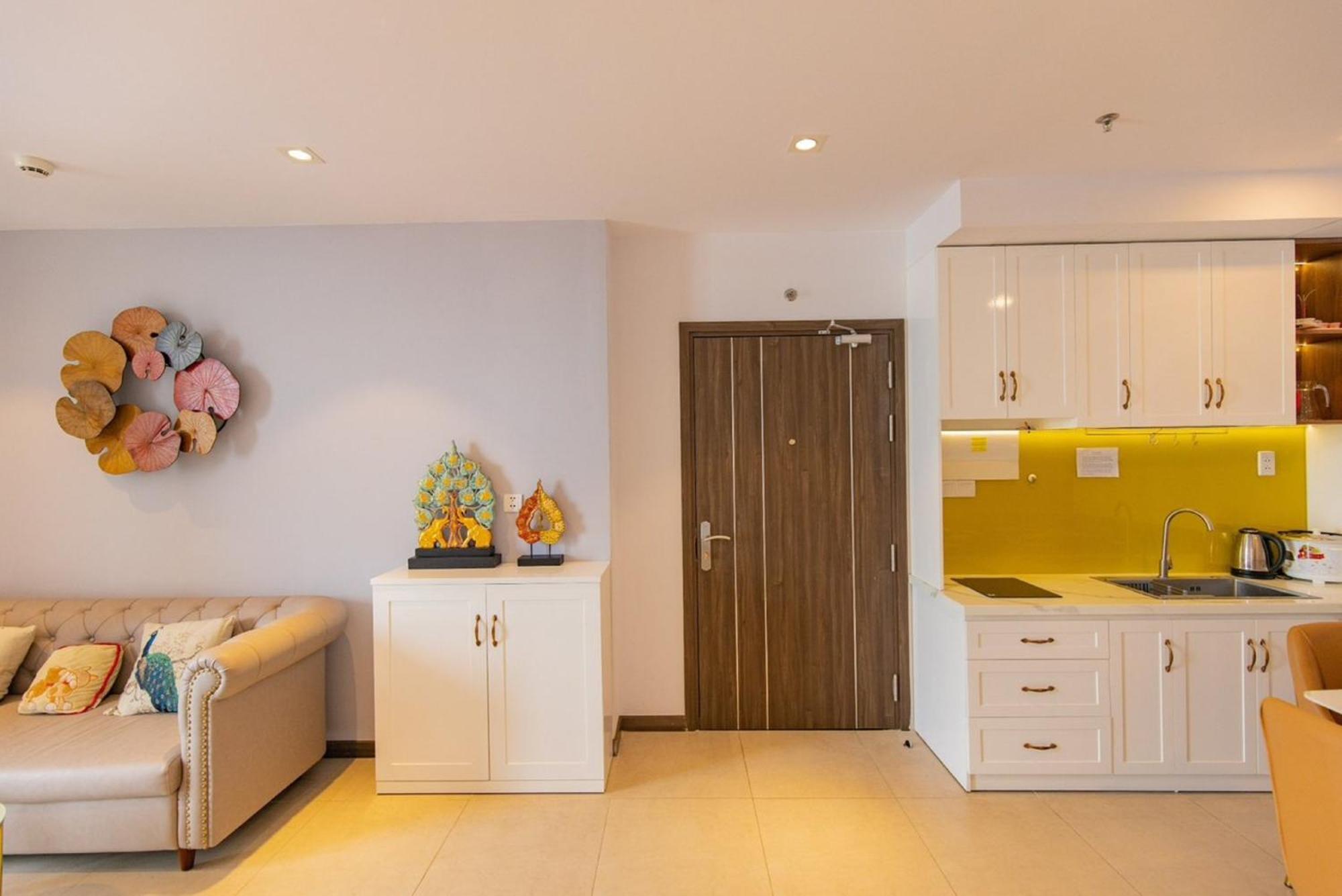 Nha Cua Thoc - Csj Tower Vung Tau Apartman Kültér fotó