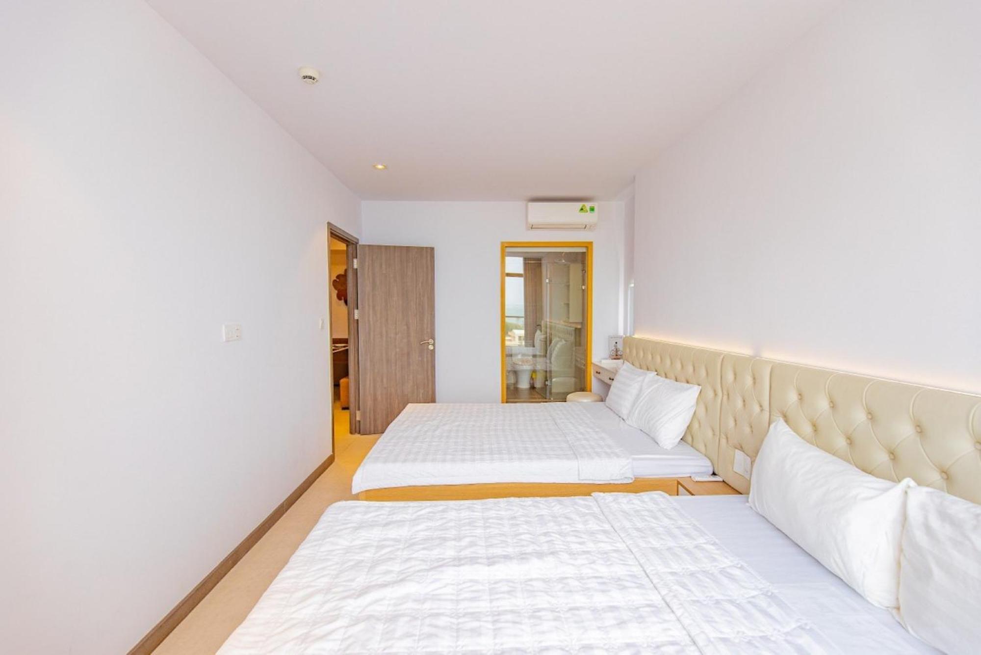 Nha Cua Thoc - Csj Tower Vung Tau Apartman Kültér fotó