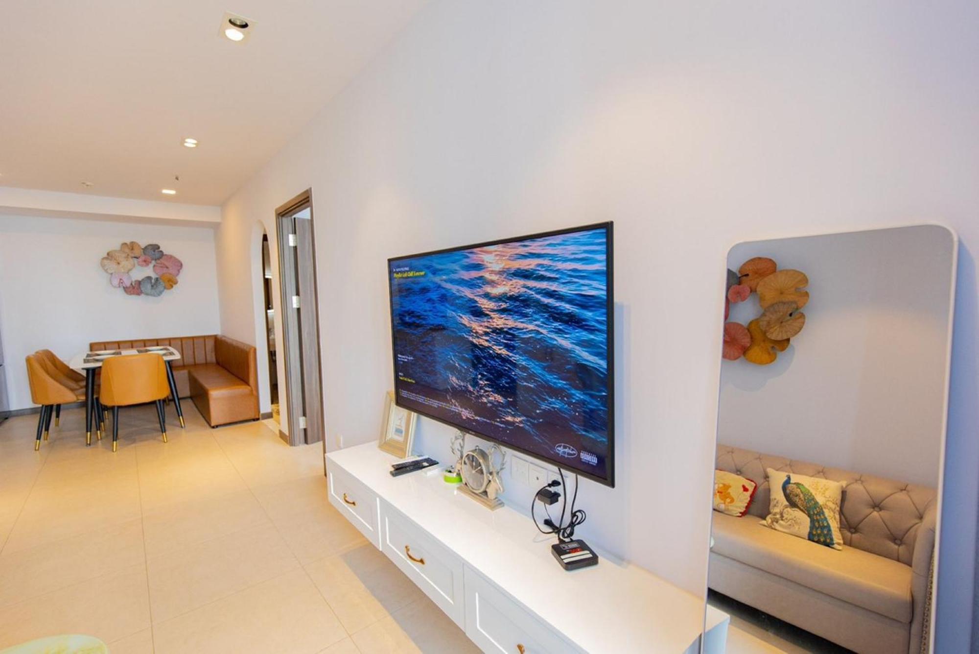 Nha Cua Thoc - Csj Tower Vung Tau Apartman Kültér fotó