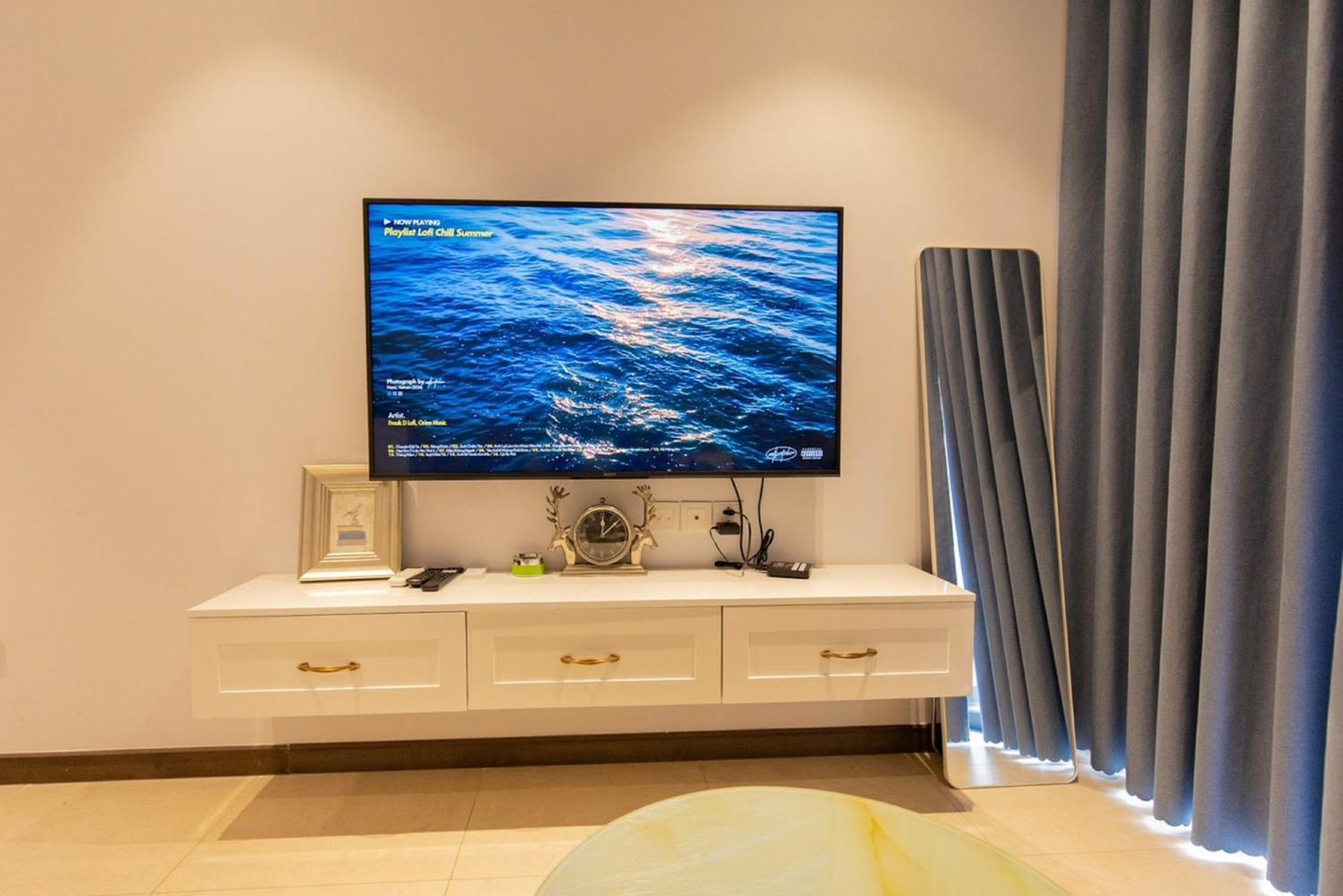 Nha Cua Thoc - Csj Tower Vung Tau Apartman Kültér fotó