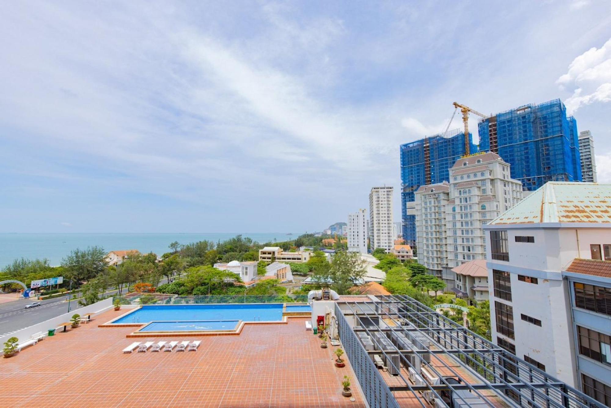 Nha Cua Thoc - Csj Tower Vung Tau Apartman Kültér fotó