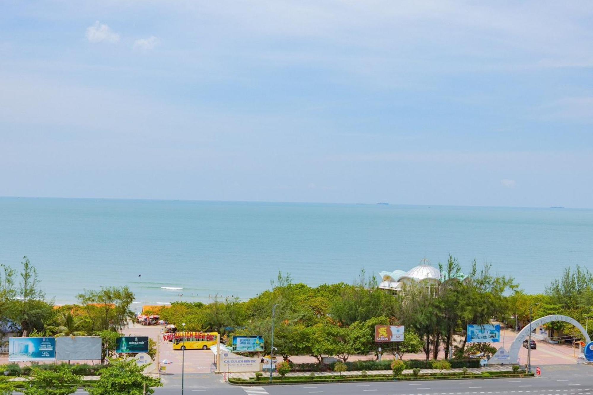 Nha Cua Thoc - Csj Tower Vung Tau Apartman Kültér fotó