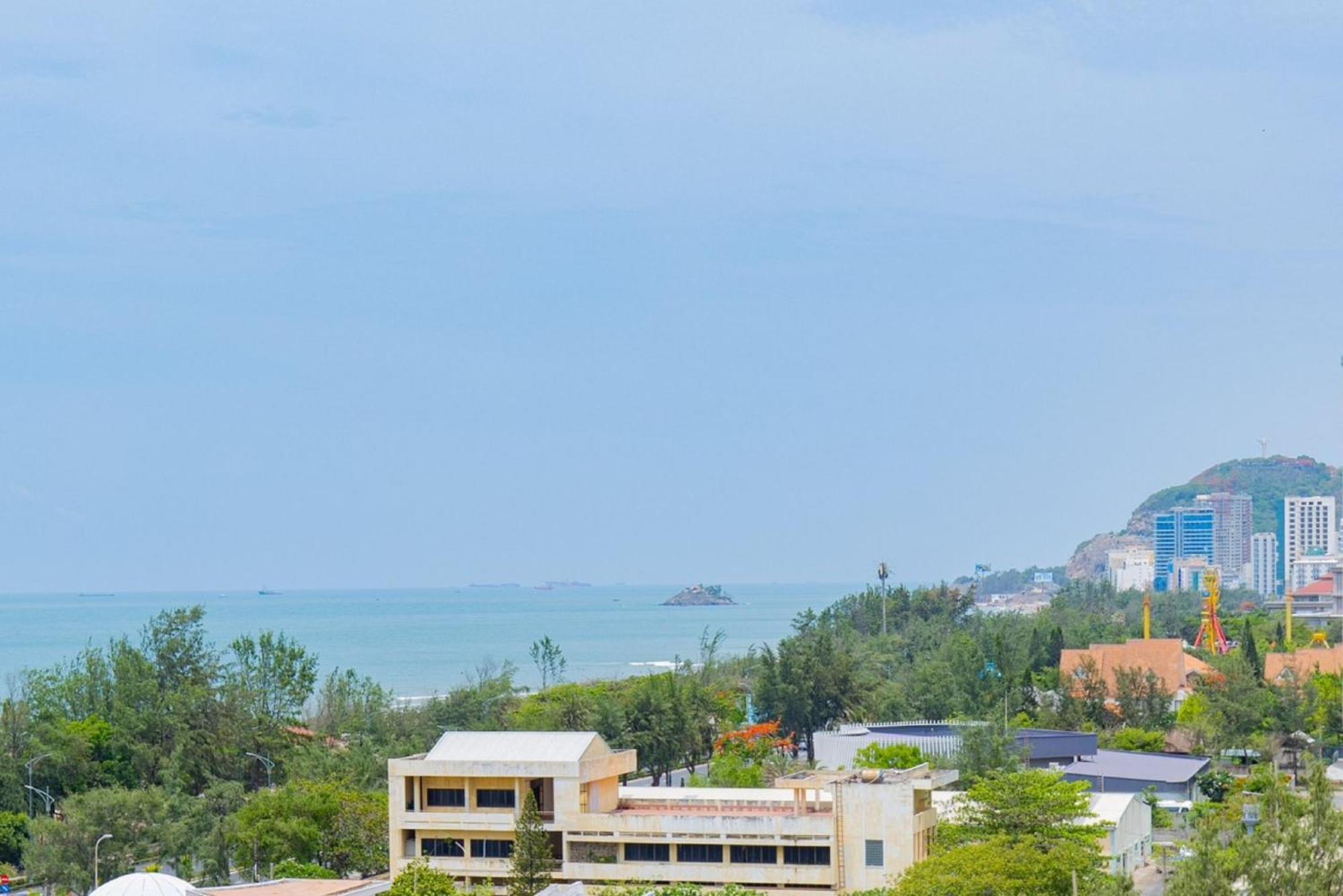 Nha Cua Thoc - Csj Tower Vung Tau Apartman Kültér fotó