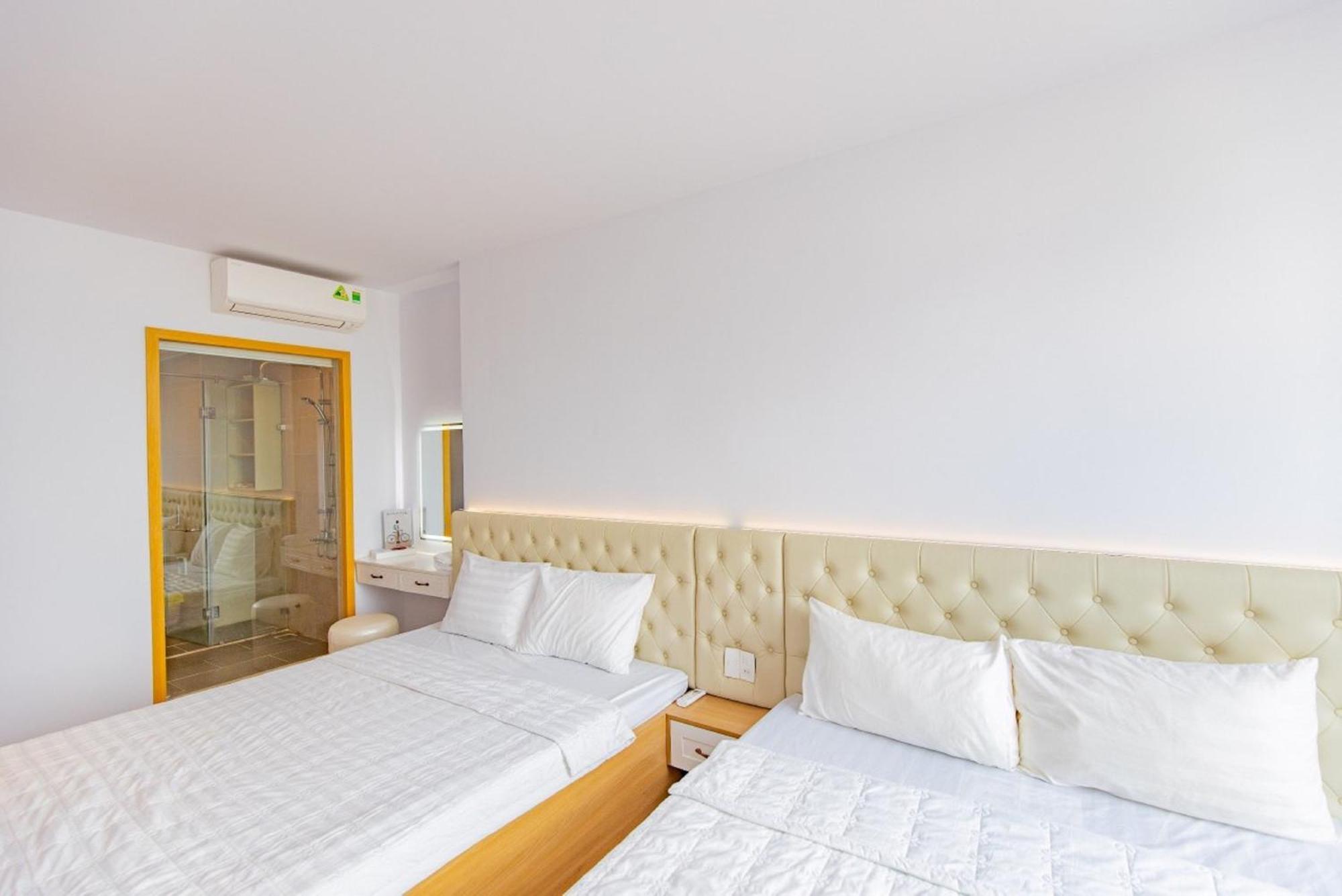Nha Cua Thoc - Csj Tower Vung Tau Apartman Kültér fotó