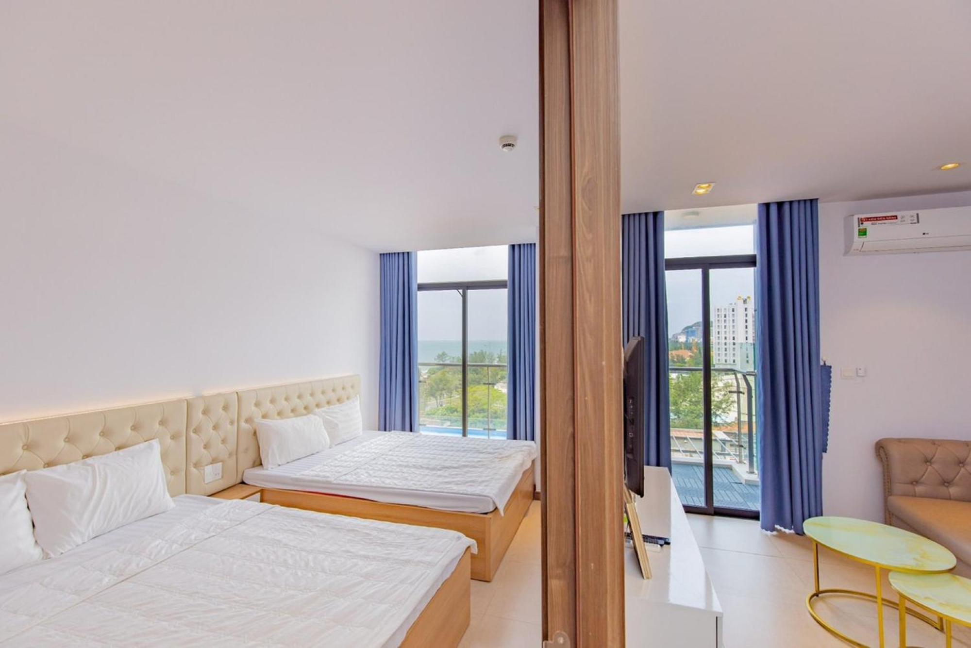 Nha Cua Thoc - Csj Tower Vung Tau Apartman Kültér fotó