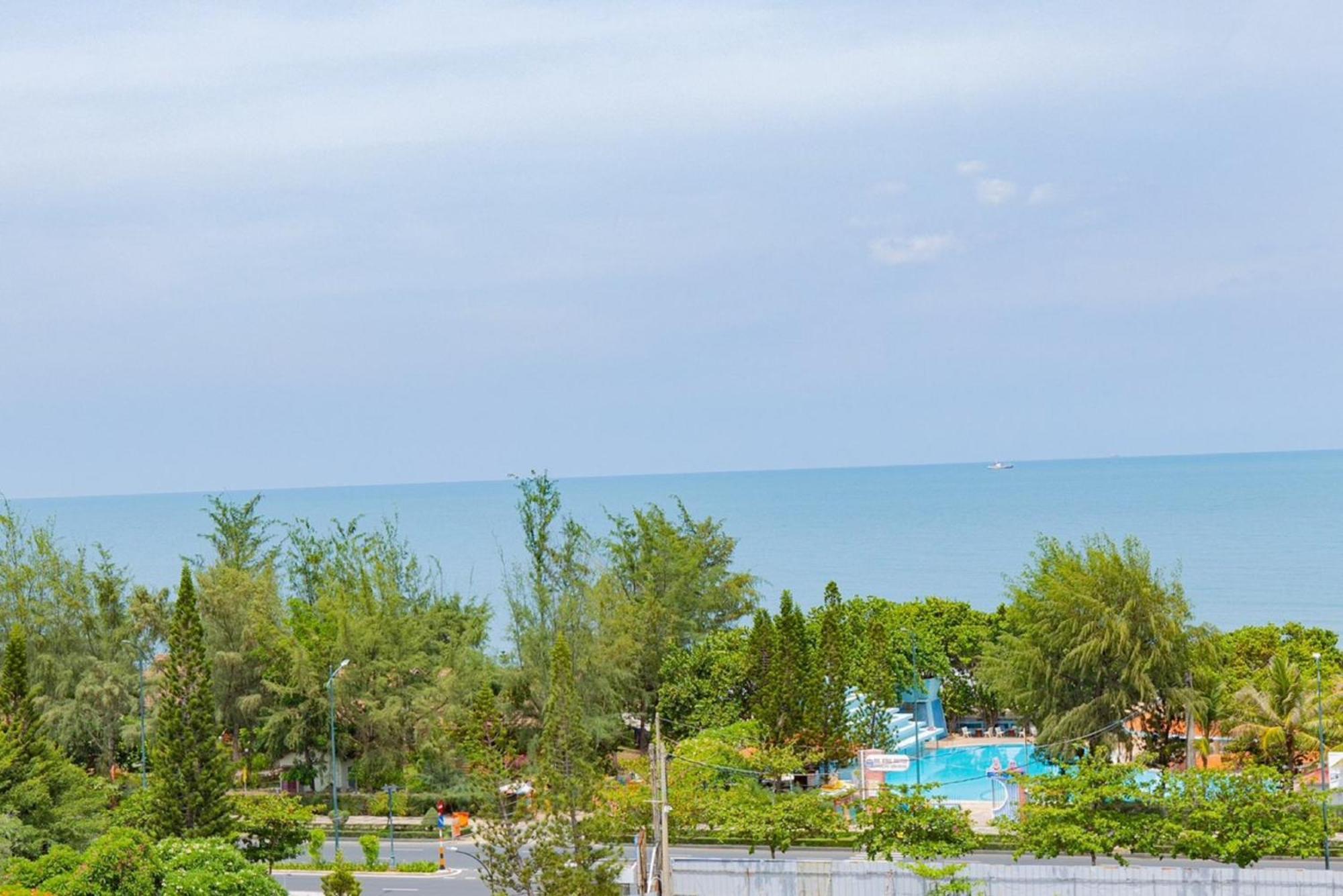Nha Cua Thoc - Csj Tower Vung Tau Apartman Kültér fotó