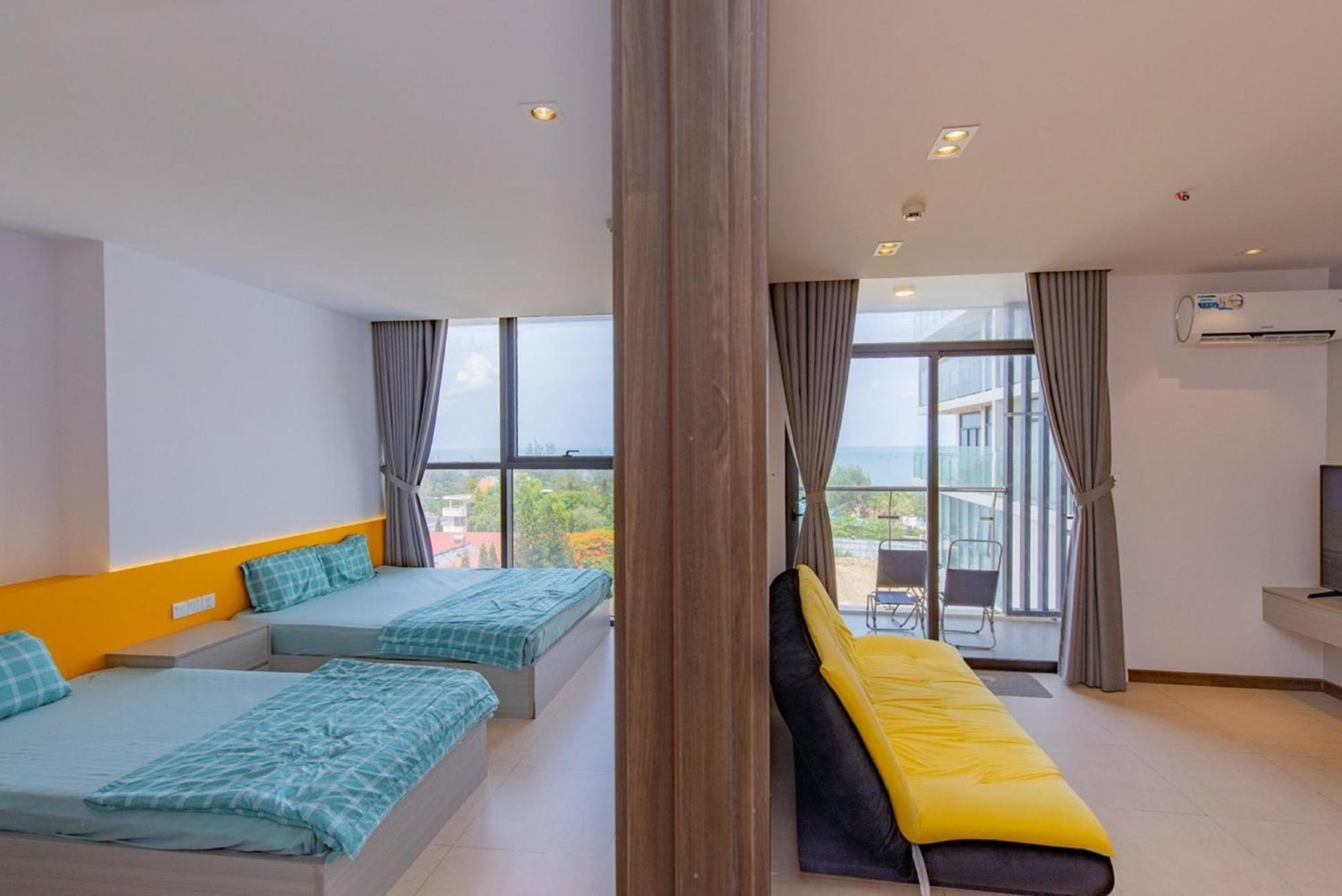 Nha Cua Thoc - Csj Tower Vung Tau Apartman Kültér fotó