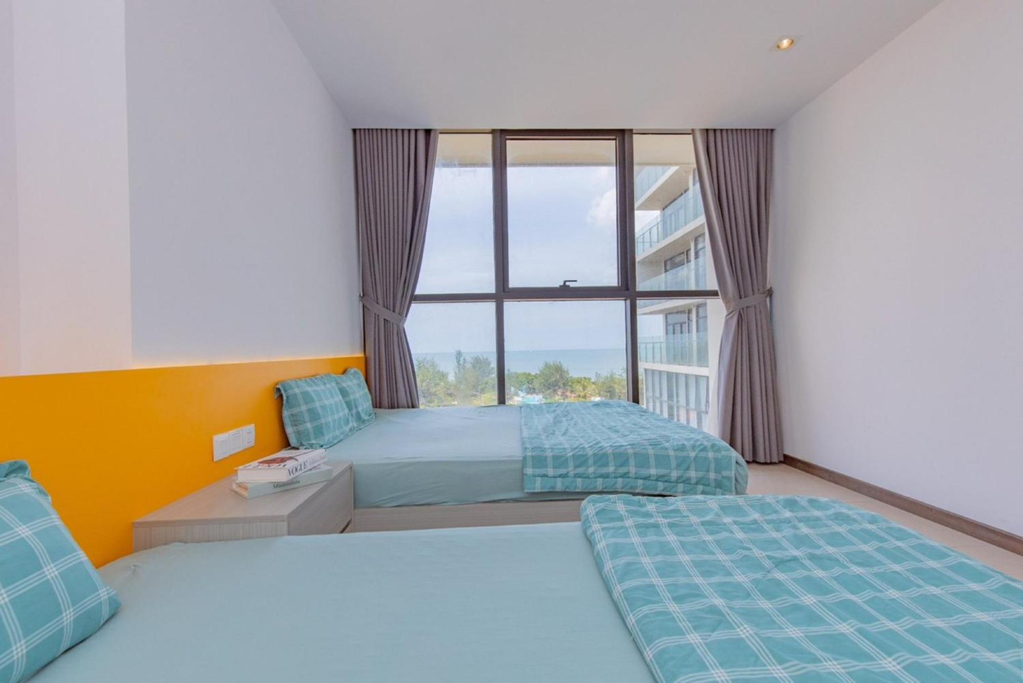 Nha Cua Thoc - Csj Tower Vung Tau Apartman Kültér fotó