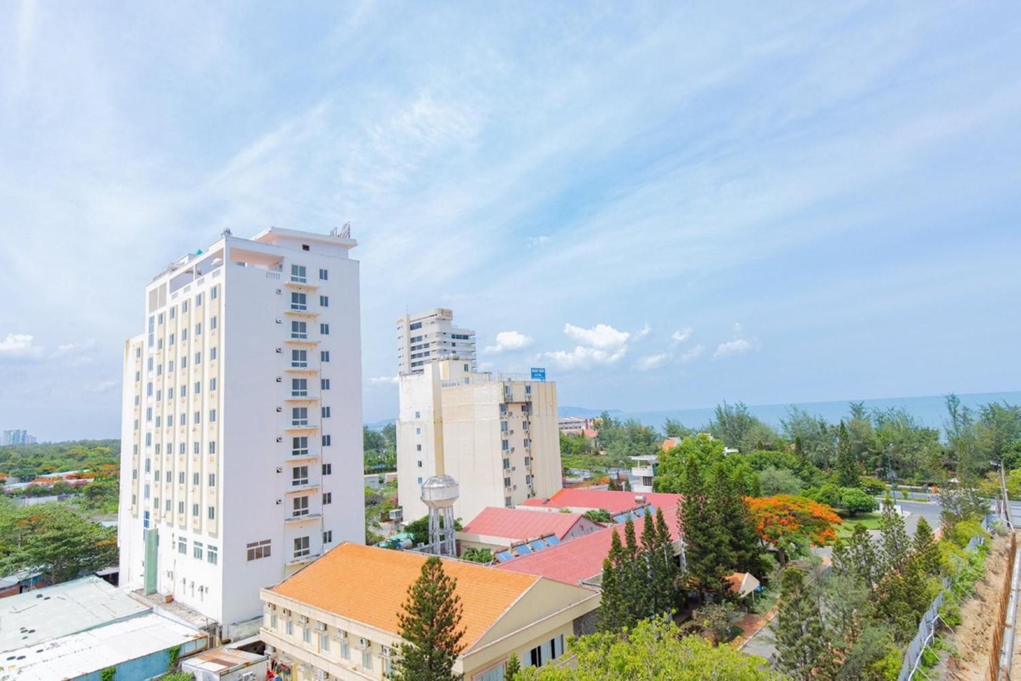 Nha Cua Thoc - Csj Tower Vung Tau Apartman Kültér fotó