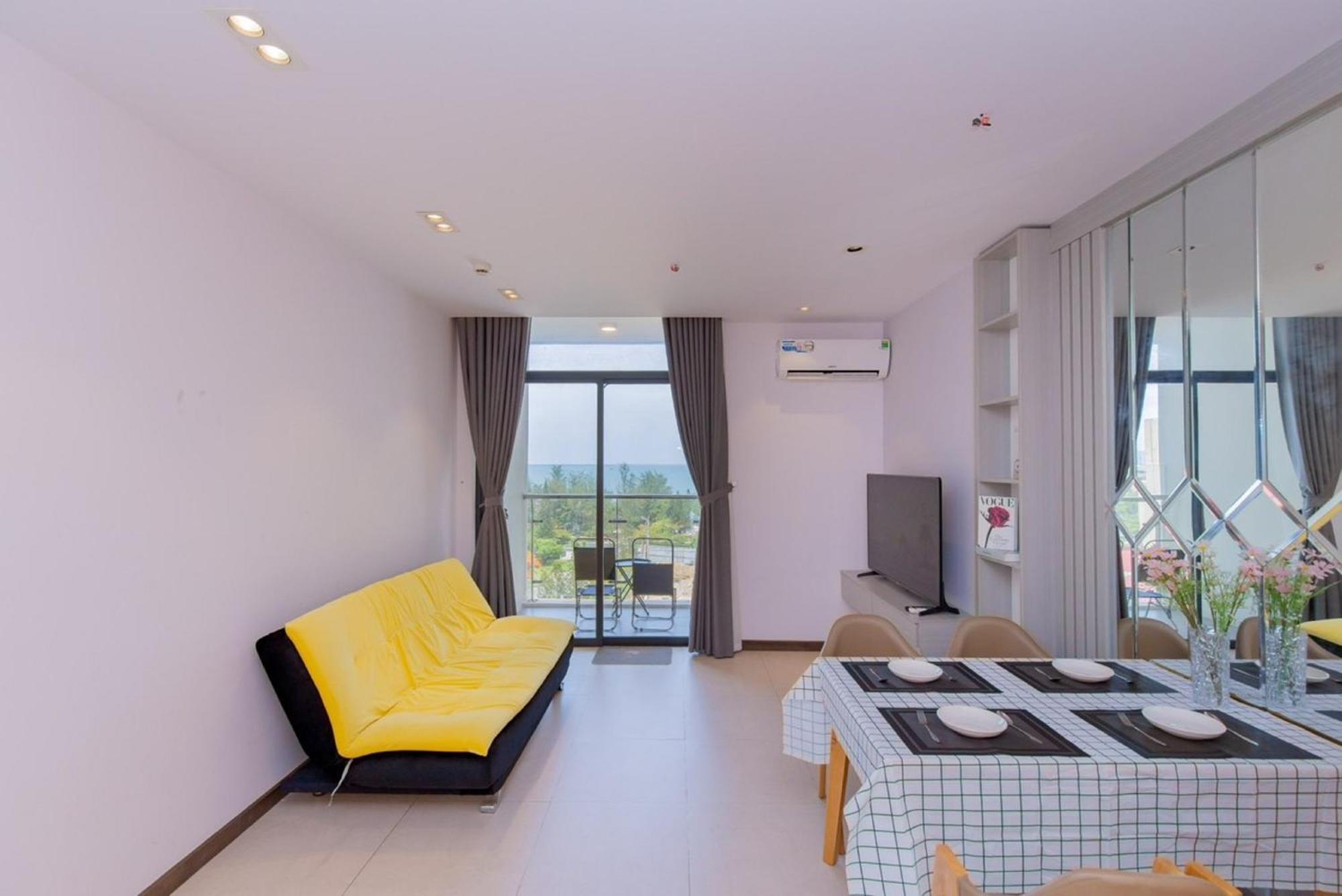 Nha Cua Thoc - Csj Tower Vung Tau Apartman Kültér fotó