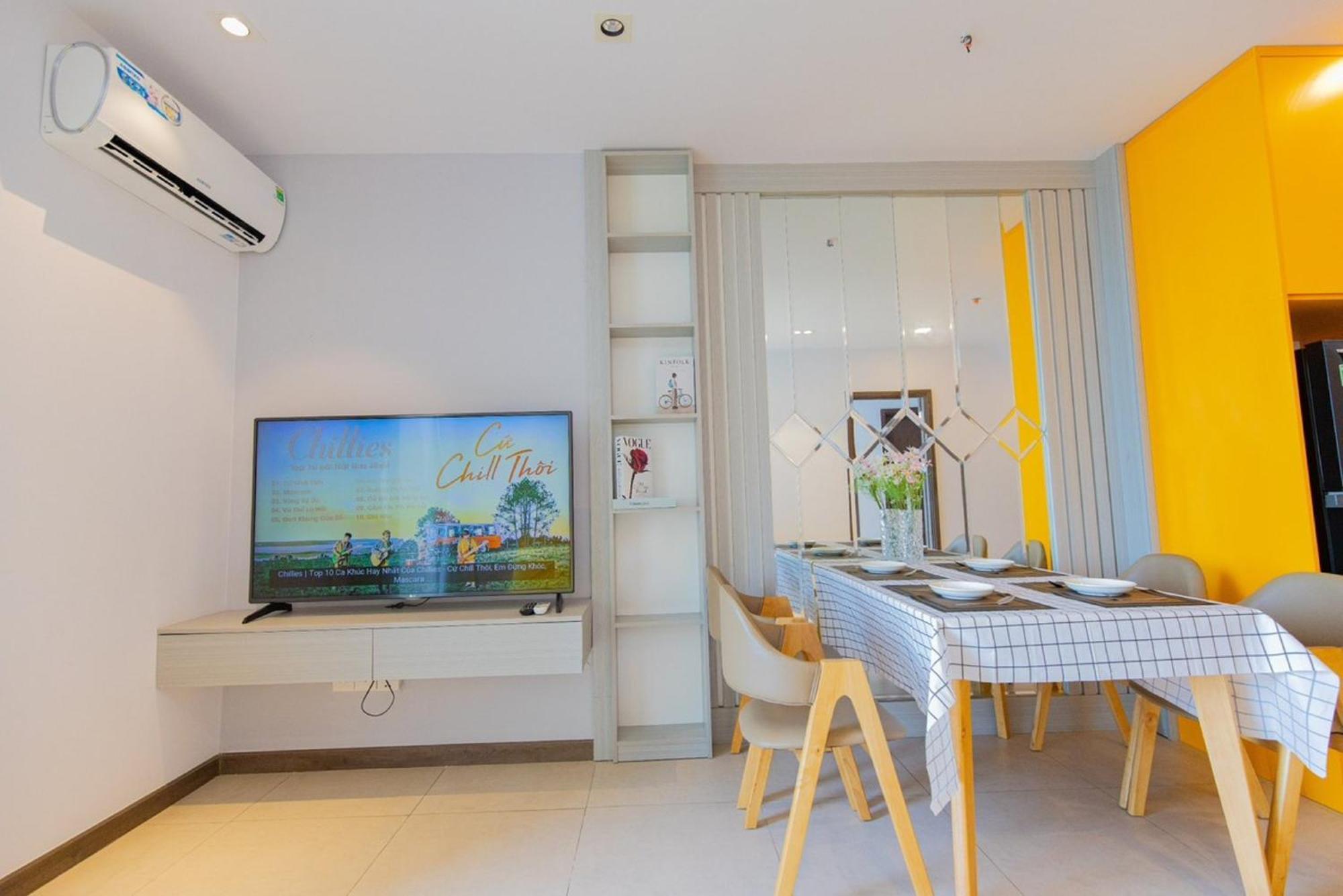 Nha Cua Thoc - Csj Tower Vung Tau Apartman Kültér fotó