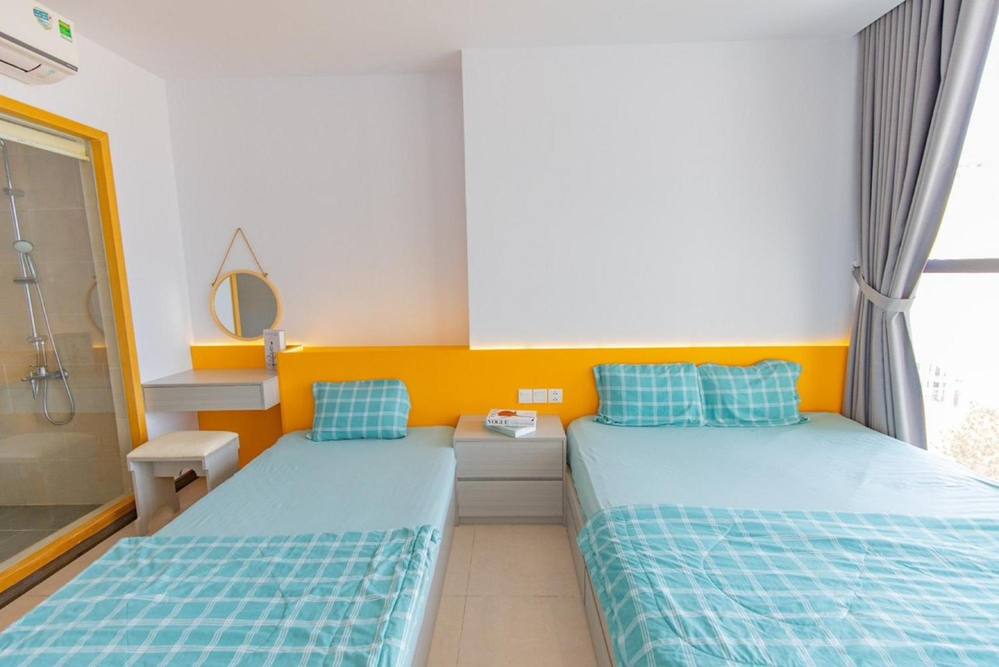 Nha Cua Thoc - Csj Tower Vung Tau Apartman Kültér fotó